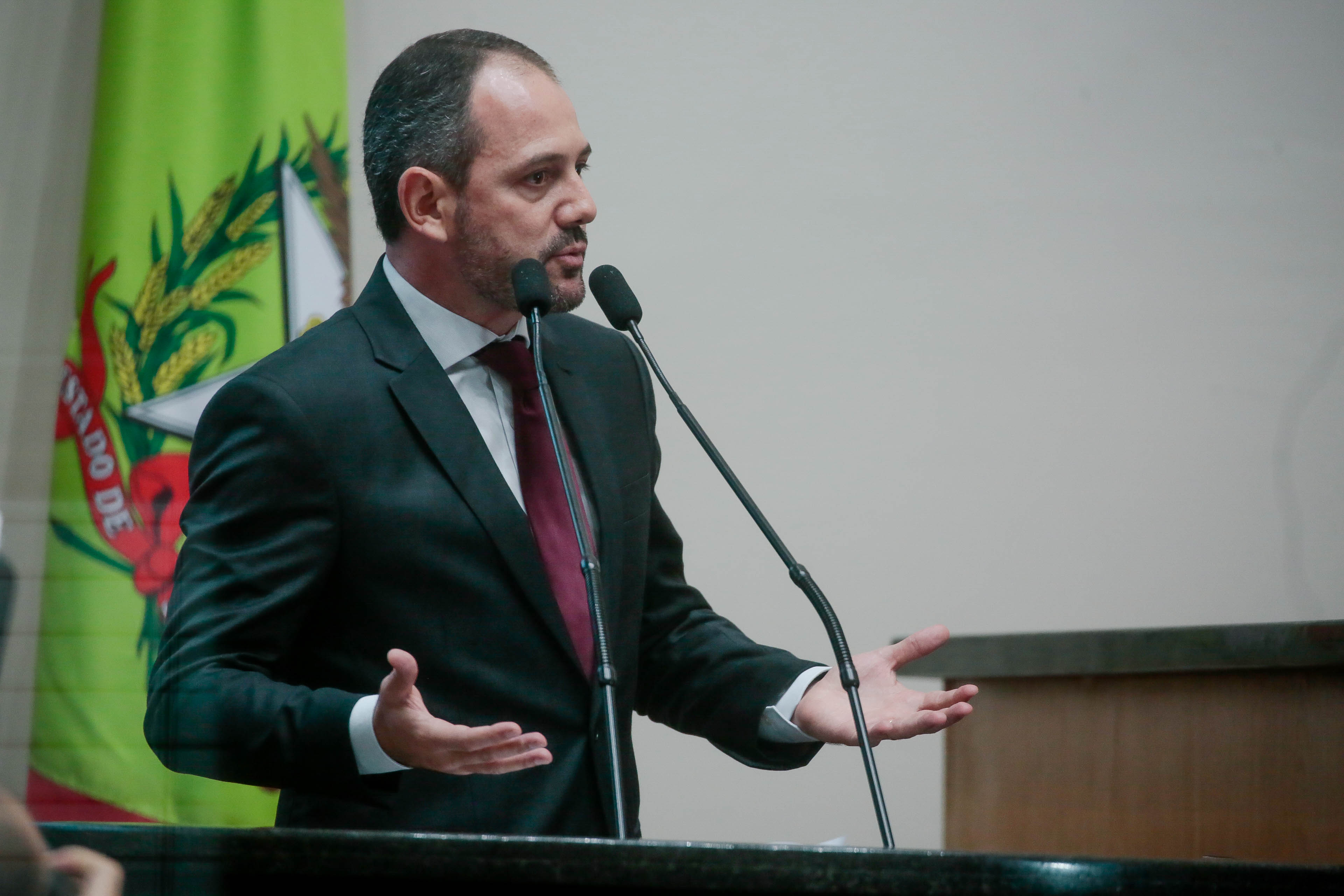 Deputado Laércio Schuster (PSB)