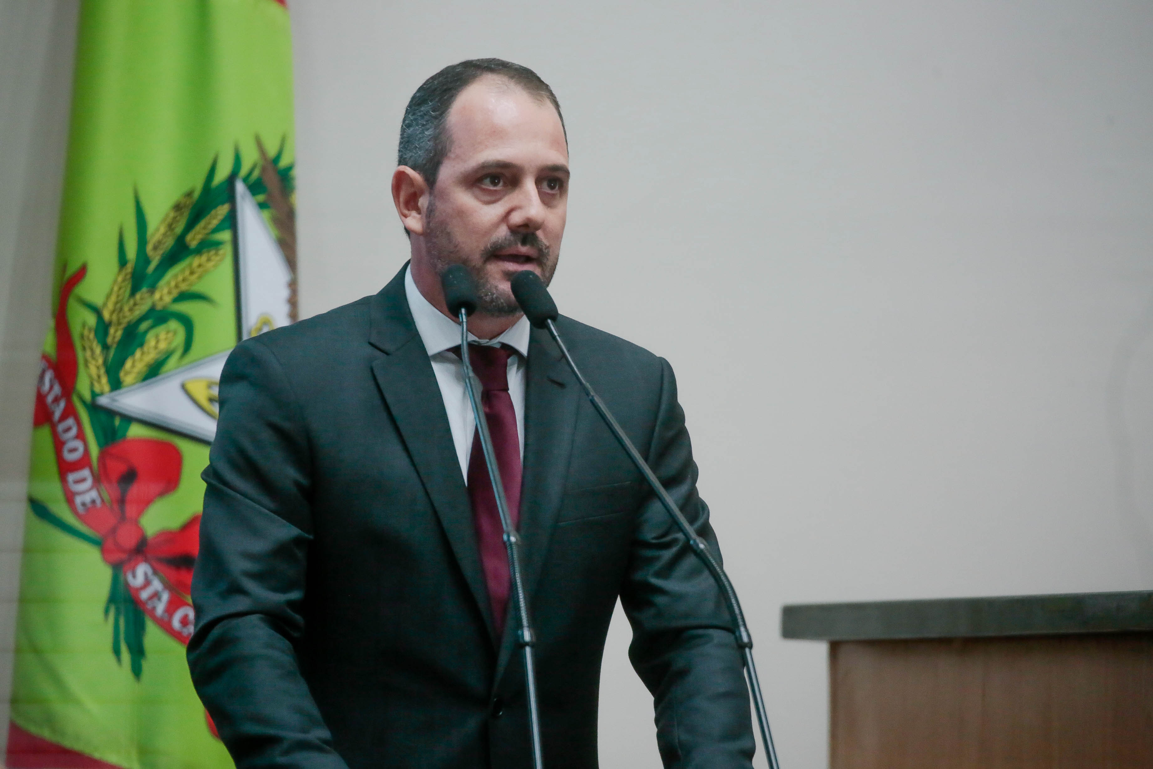 Deputado Laércio Schuster (PSB)