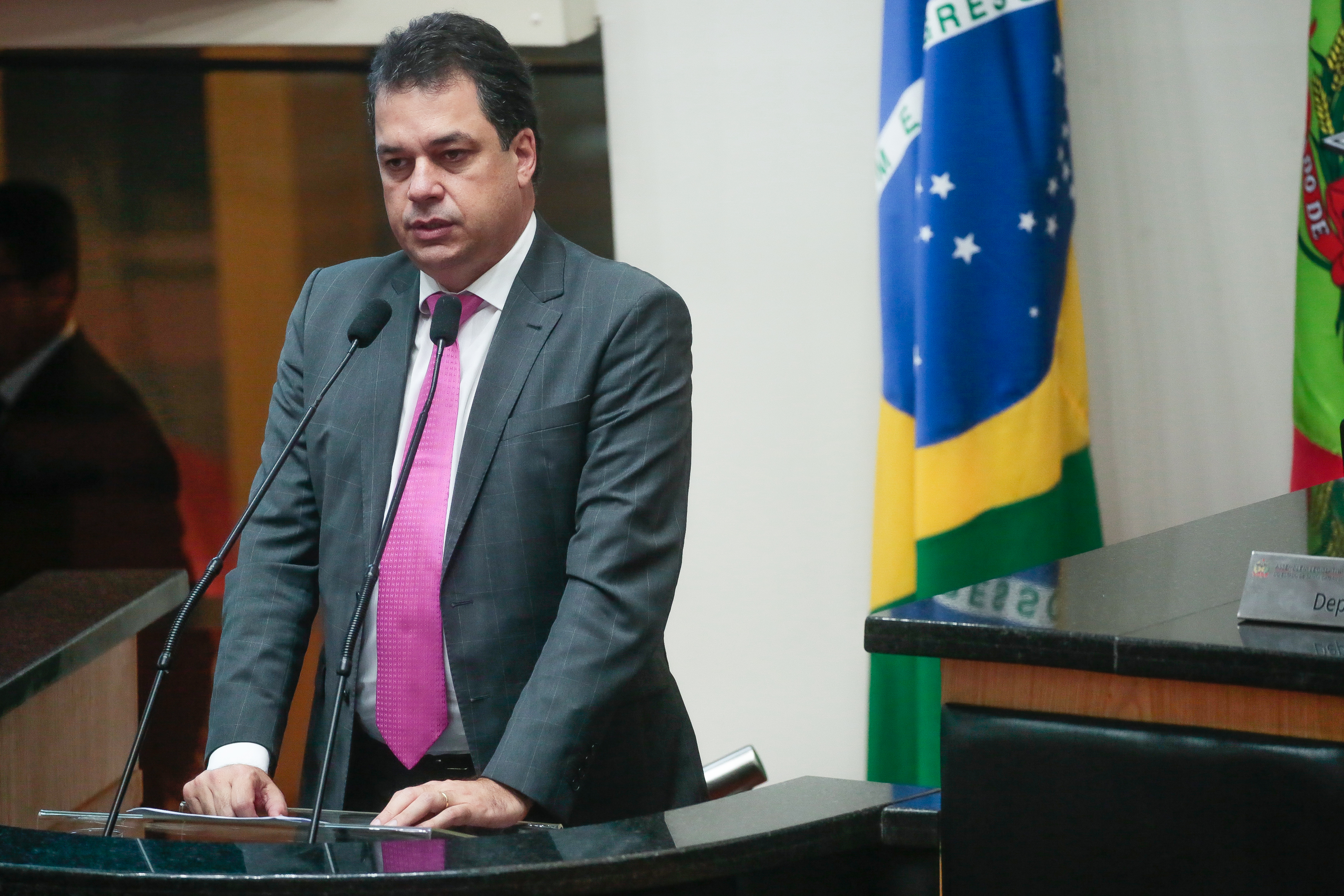Deputado Rodrigo Minotto (PDT)