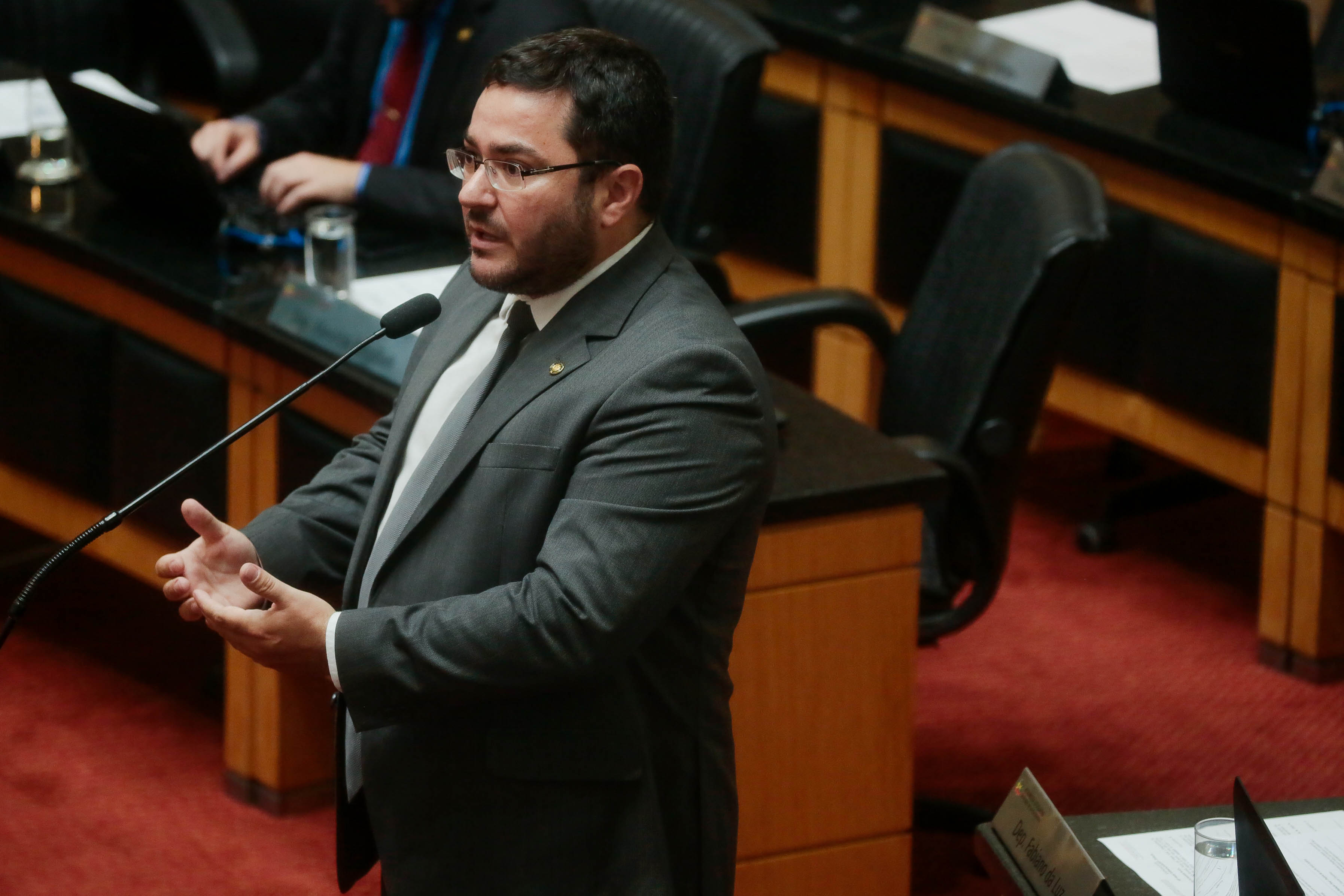 Deputado Ricardo Alba (PSL)