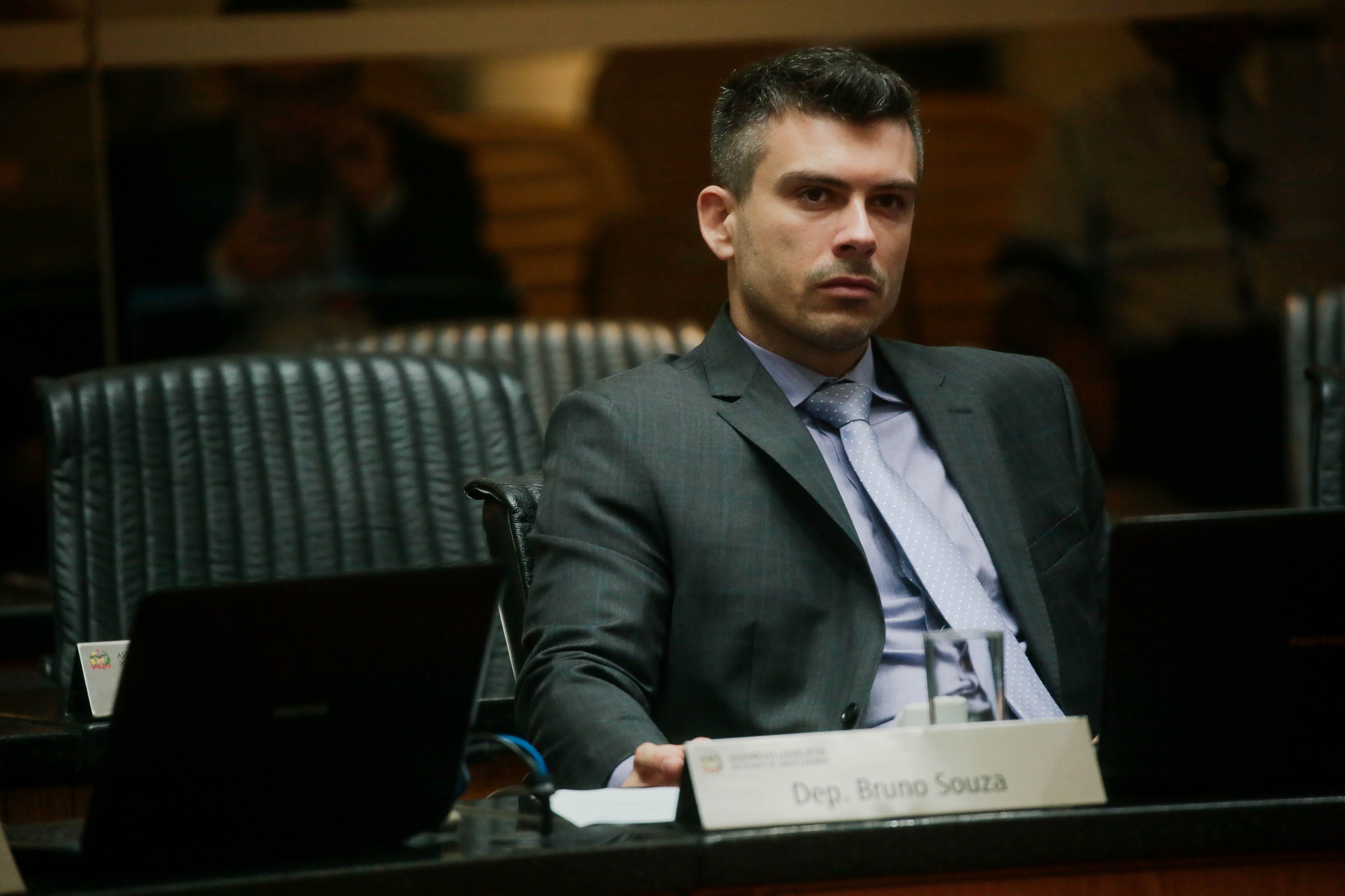 Deputado Bruno Souza (PSB)