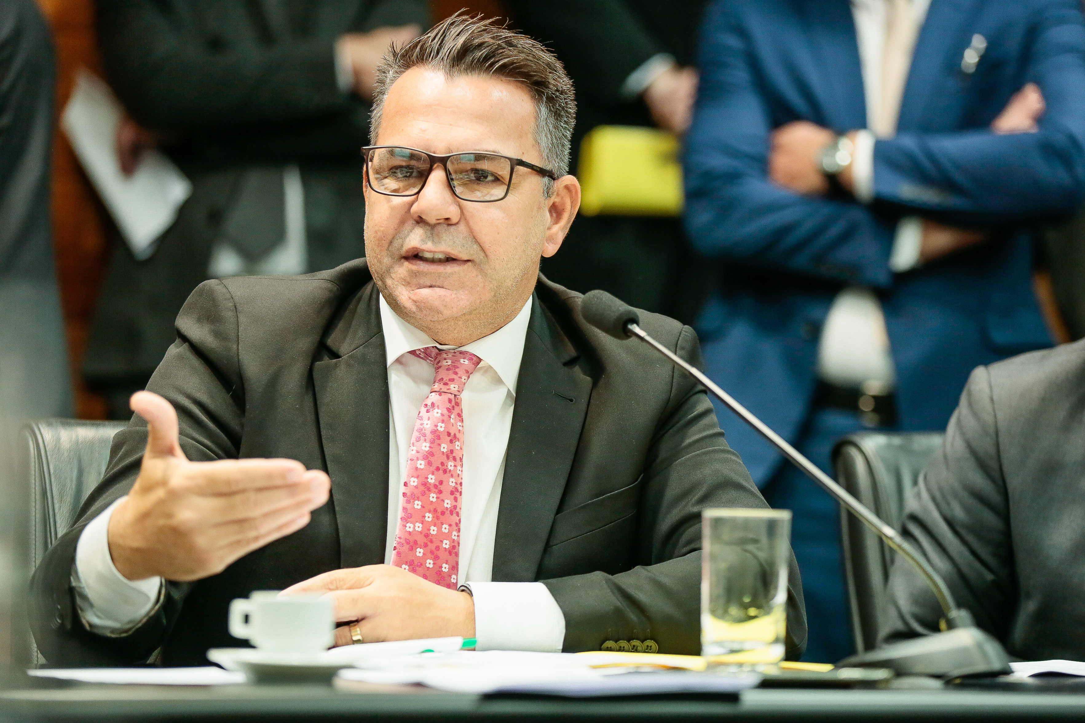 Deputado Luiz Fernando Vampiro (MDB)