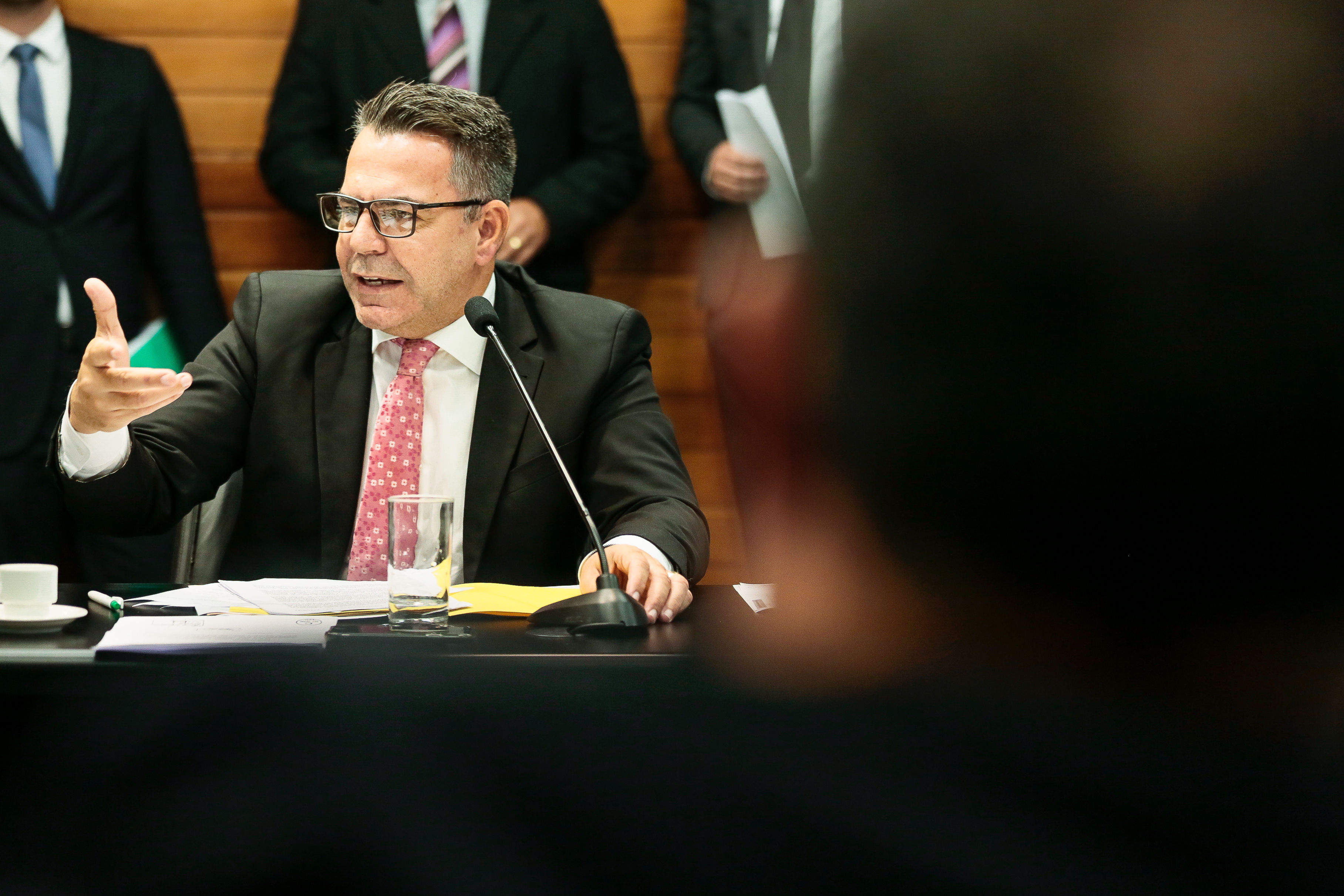 Deputado Luiz Fernando Vampiro (MDB)