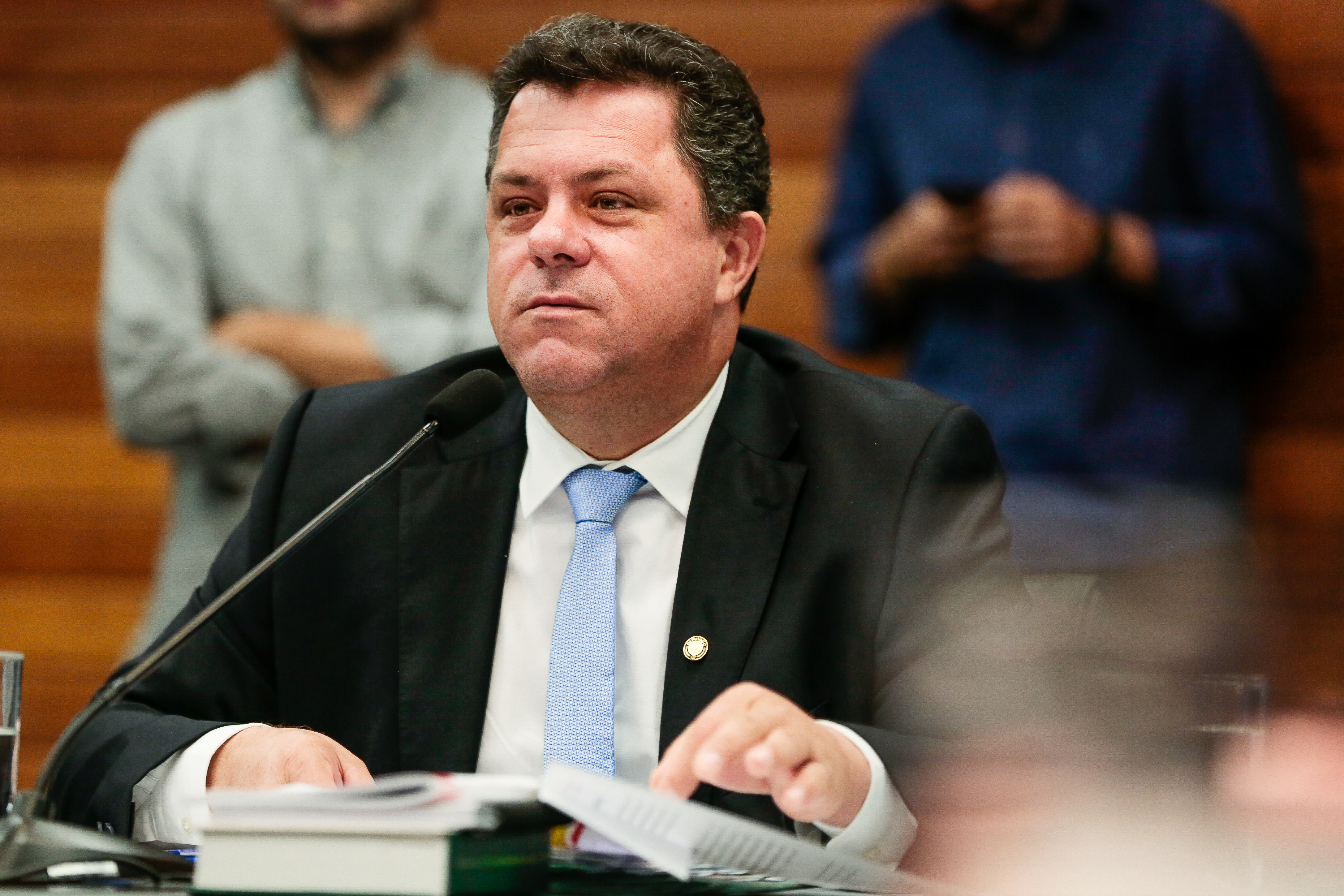 Deputado Ivan Naatz (PV)