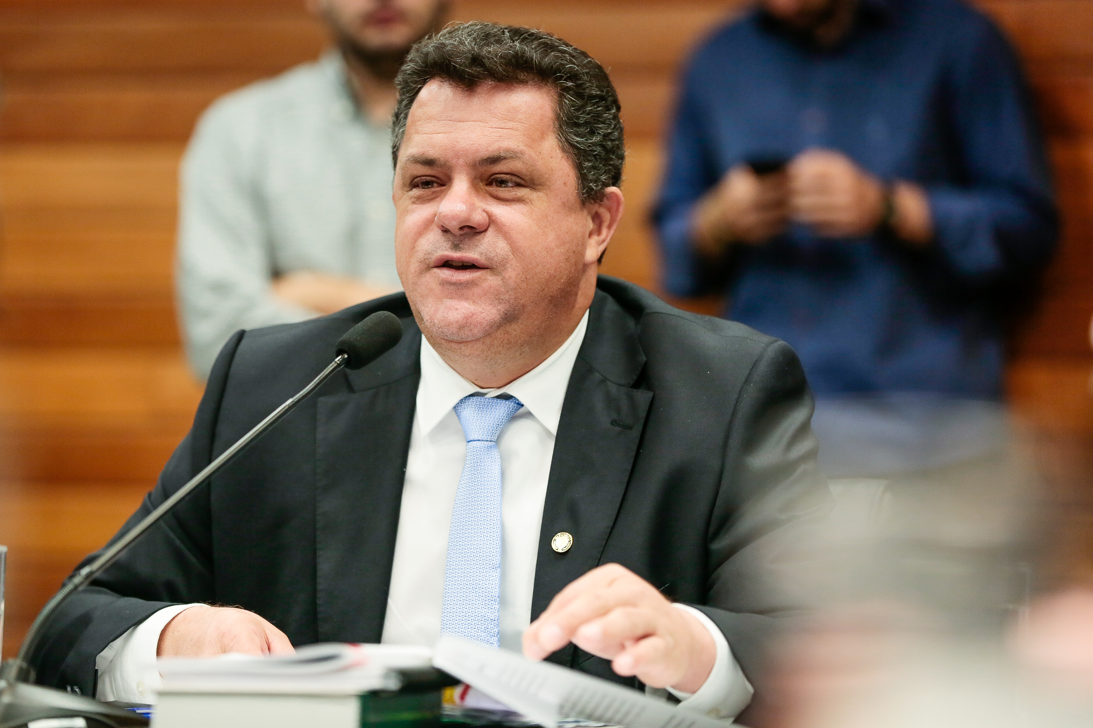 Deputado Ivan Naatz (PV)