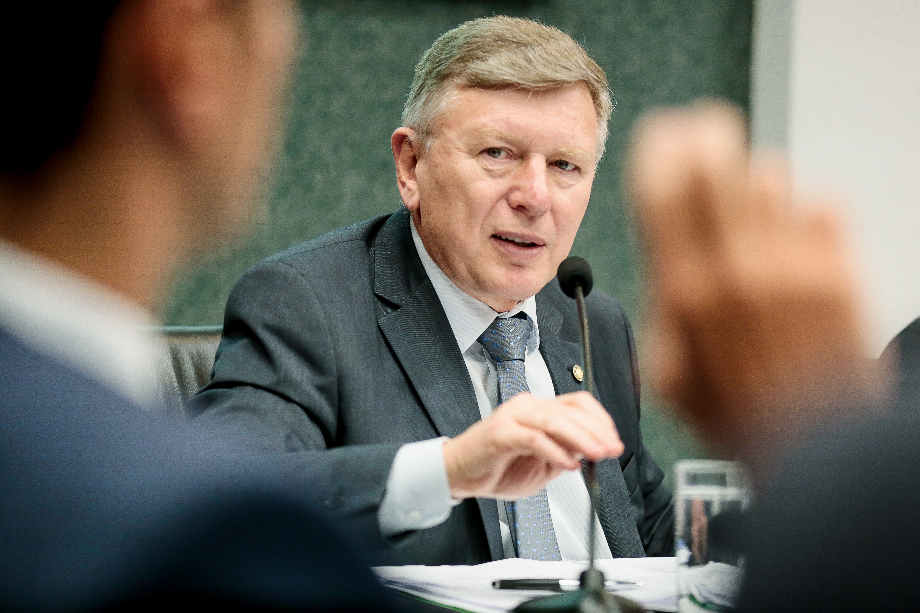 Deputado Milton Hobus (PSD)