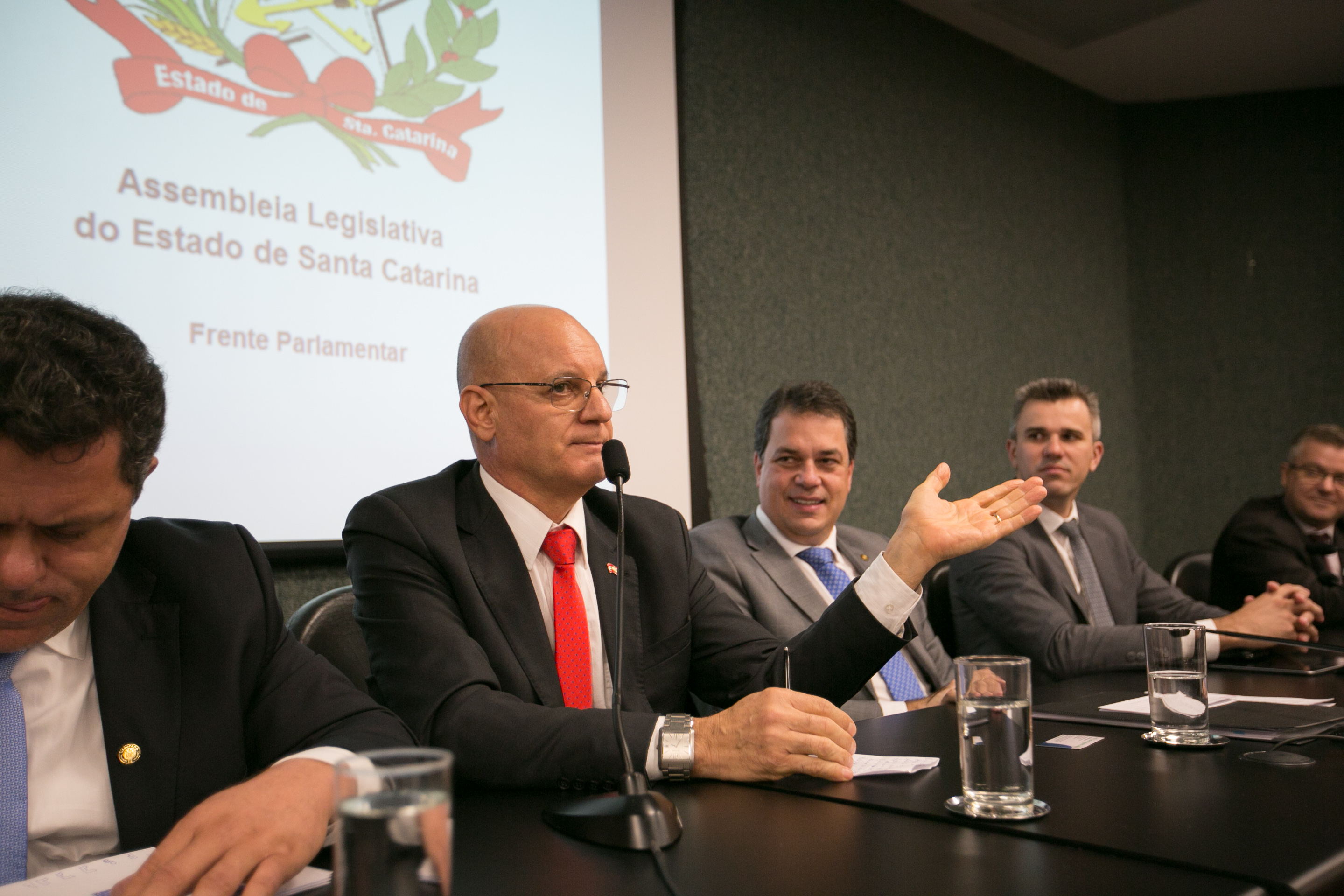 Frente Parlamentar em Defesa das Instituições de Educação Superior Legalmente Habilitadas a Funcionar em SC