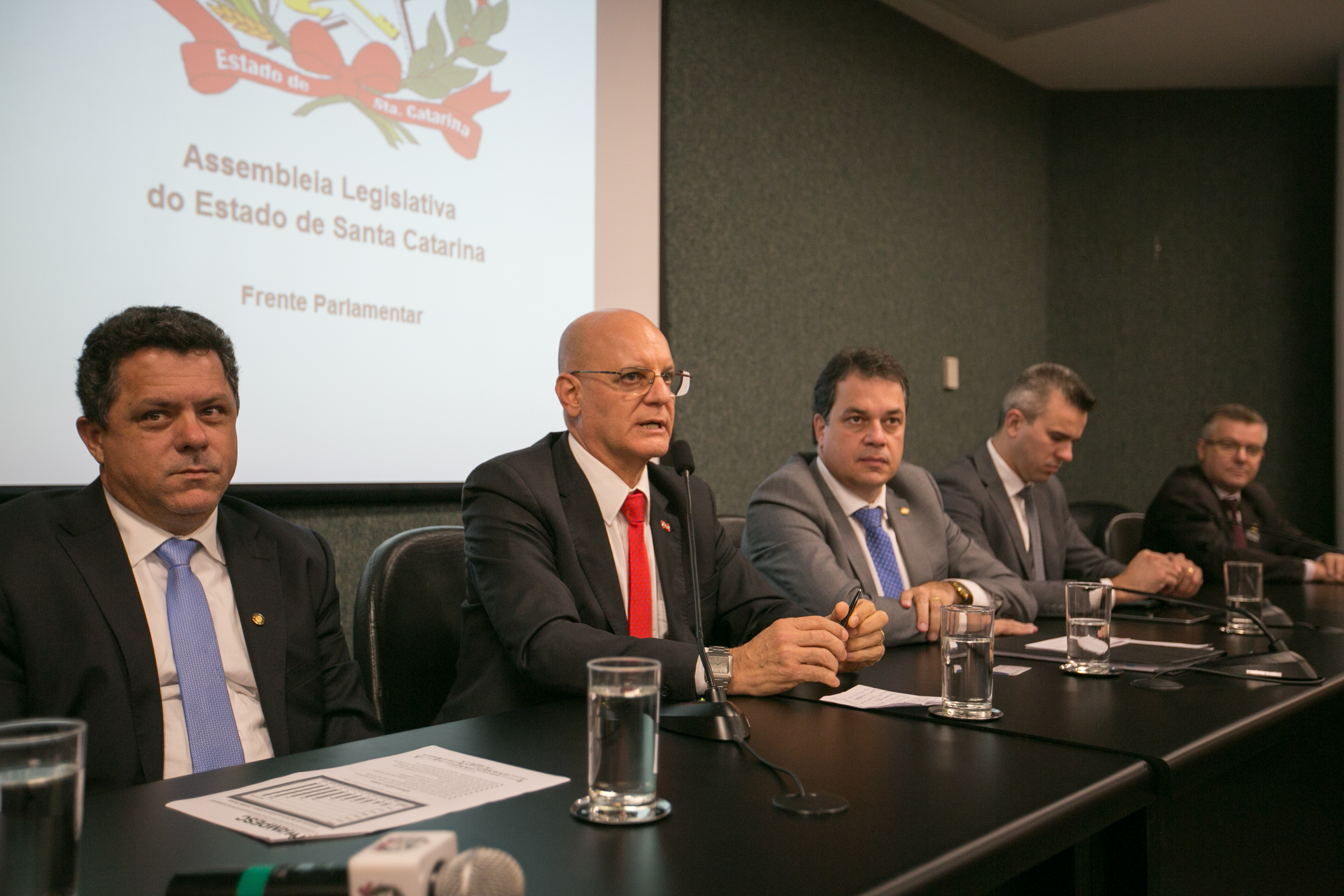 Frente Parlamentar em Defesa das Instituições de Educação Superior Legalmente Habilitadas a Funcionar em SC