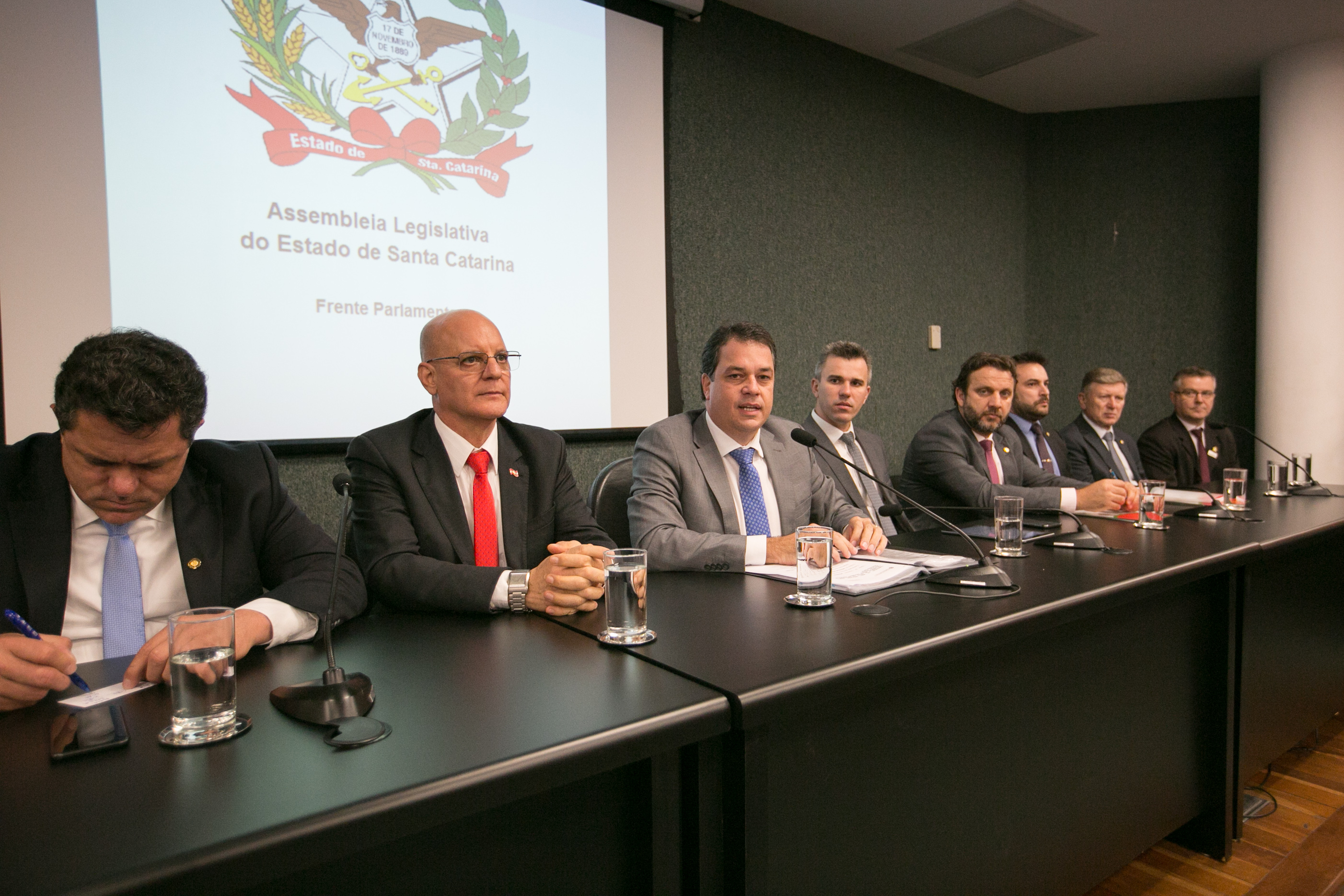 Frente Parlamentar em Defesa das Instituições de Educação Superior Legalmente Habilitadas a Funcionar em SC