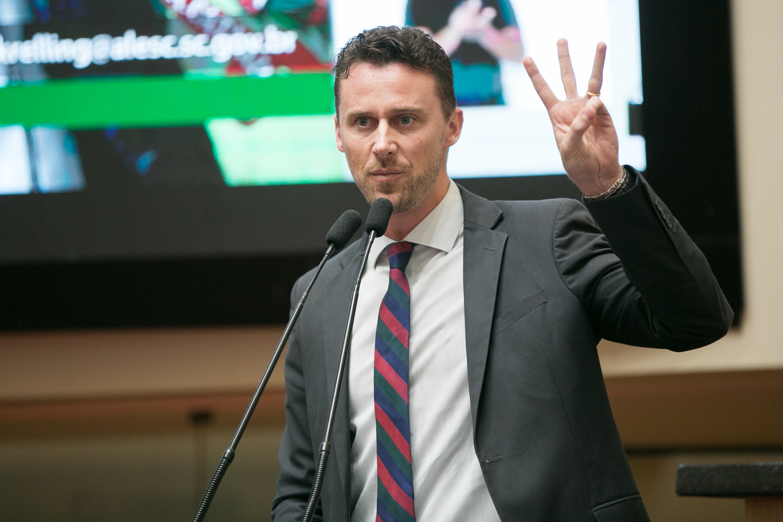 Deputado Fernando Krelling (MDB)