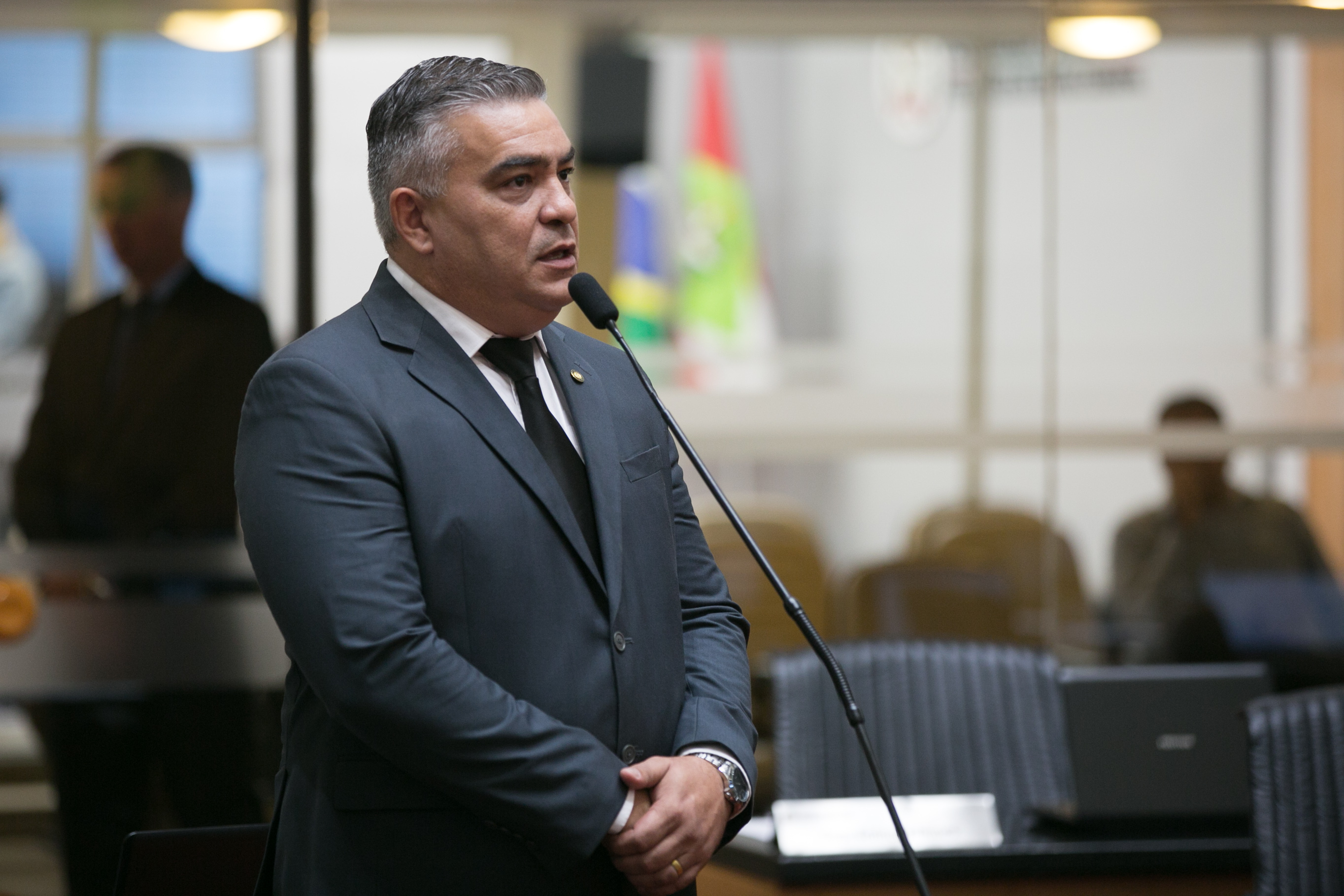 Deputado Sargento Lima (PSL)