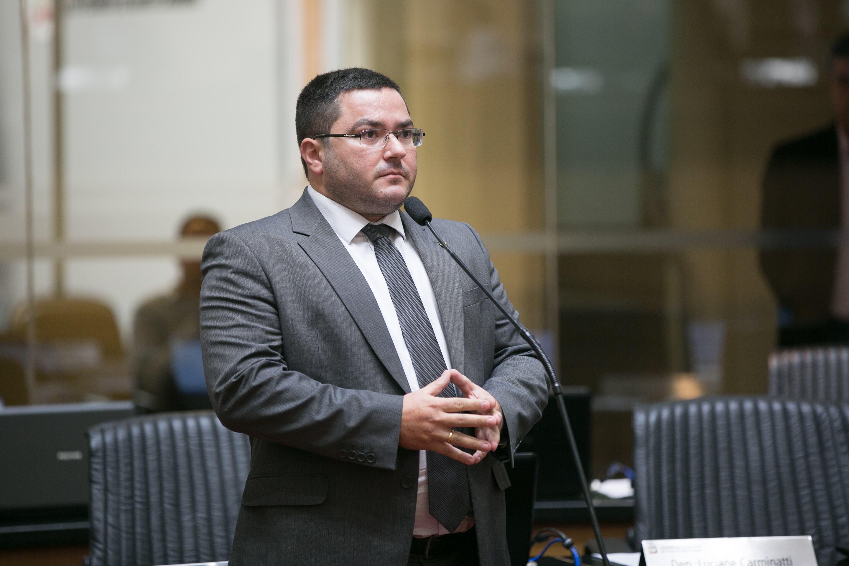 Deputado Ricardo Alba (PSL)
