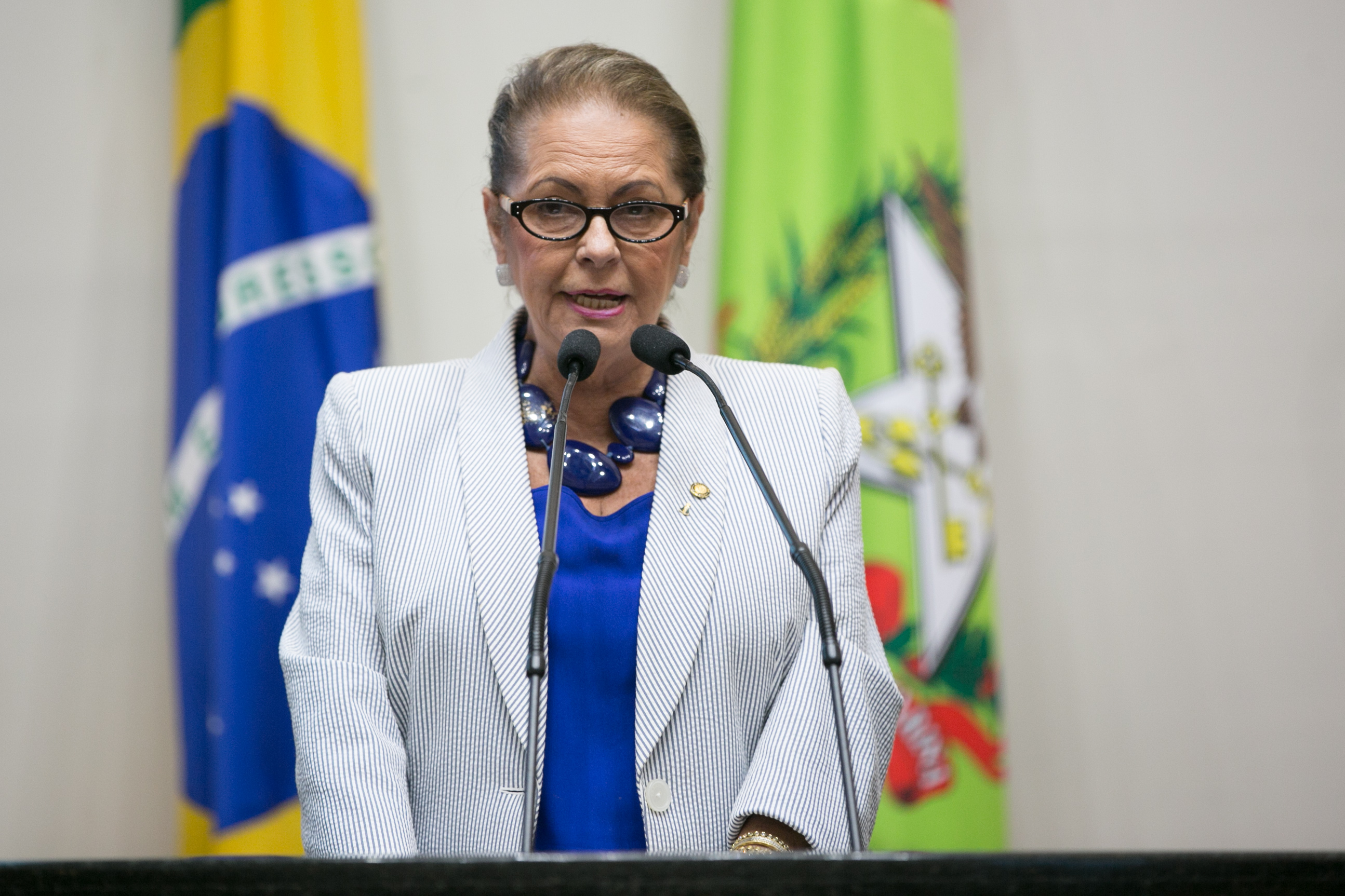 Deputada Ada De Luca (MDB)