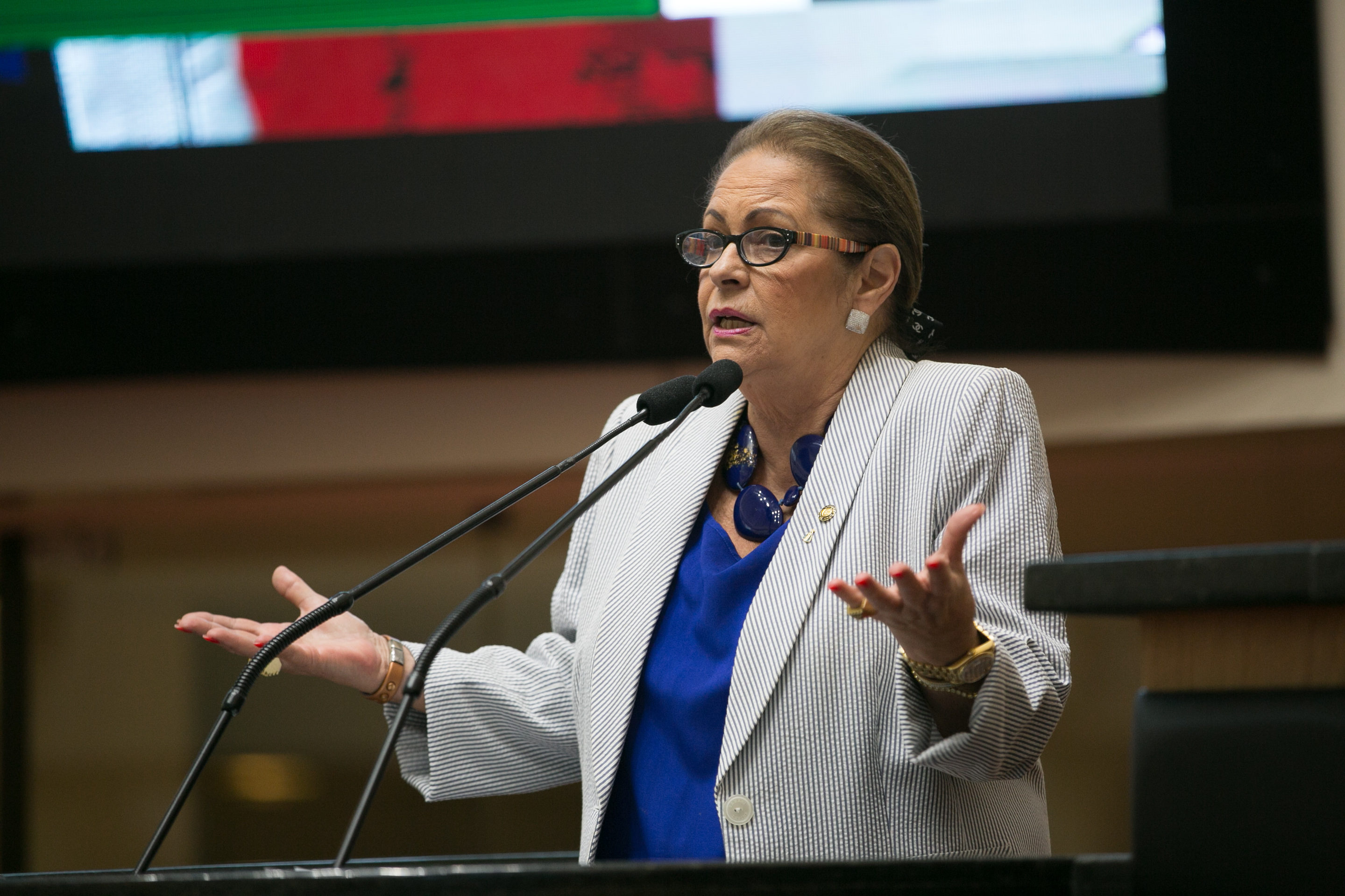 Deputada Ada De Luca (MDB)