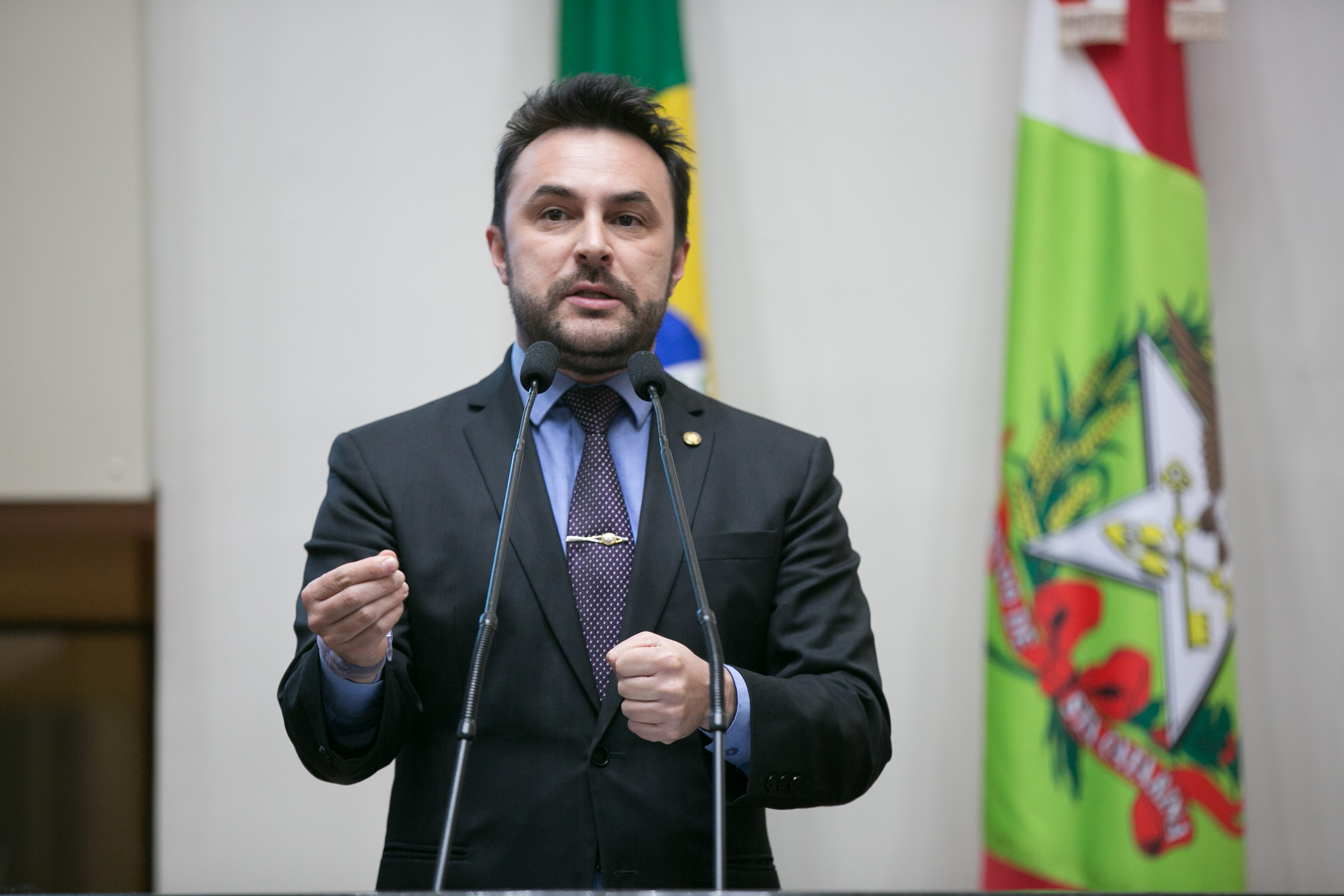 Deputado Marcius Machado (PR)