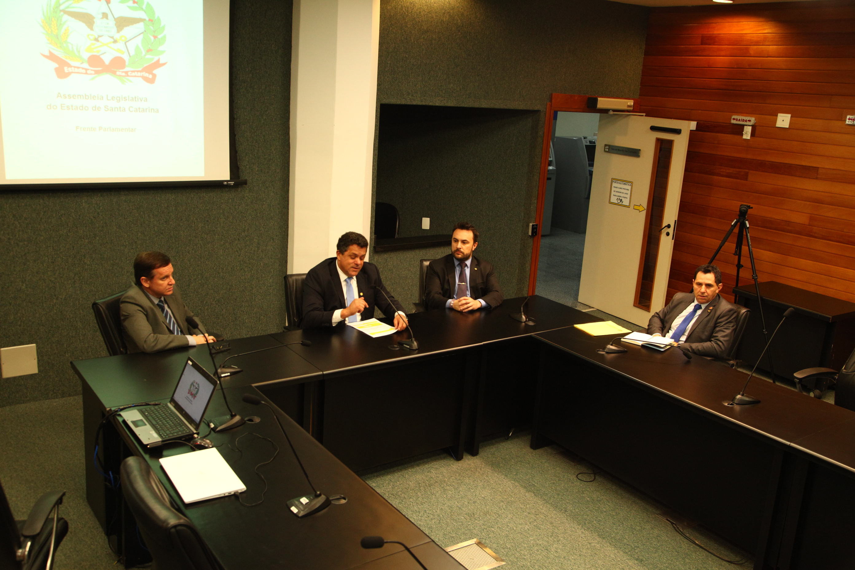 Lançamento Frente Parlamentar em de Defesa da Universalização do Saneamento Ambiental de SC