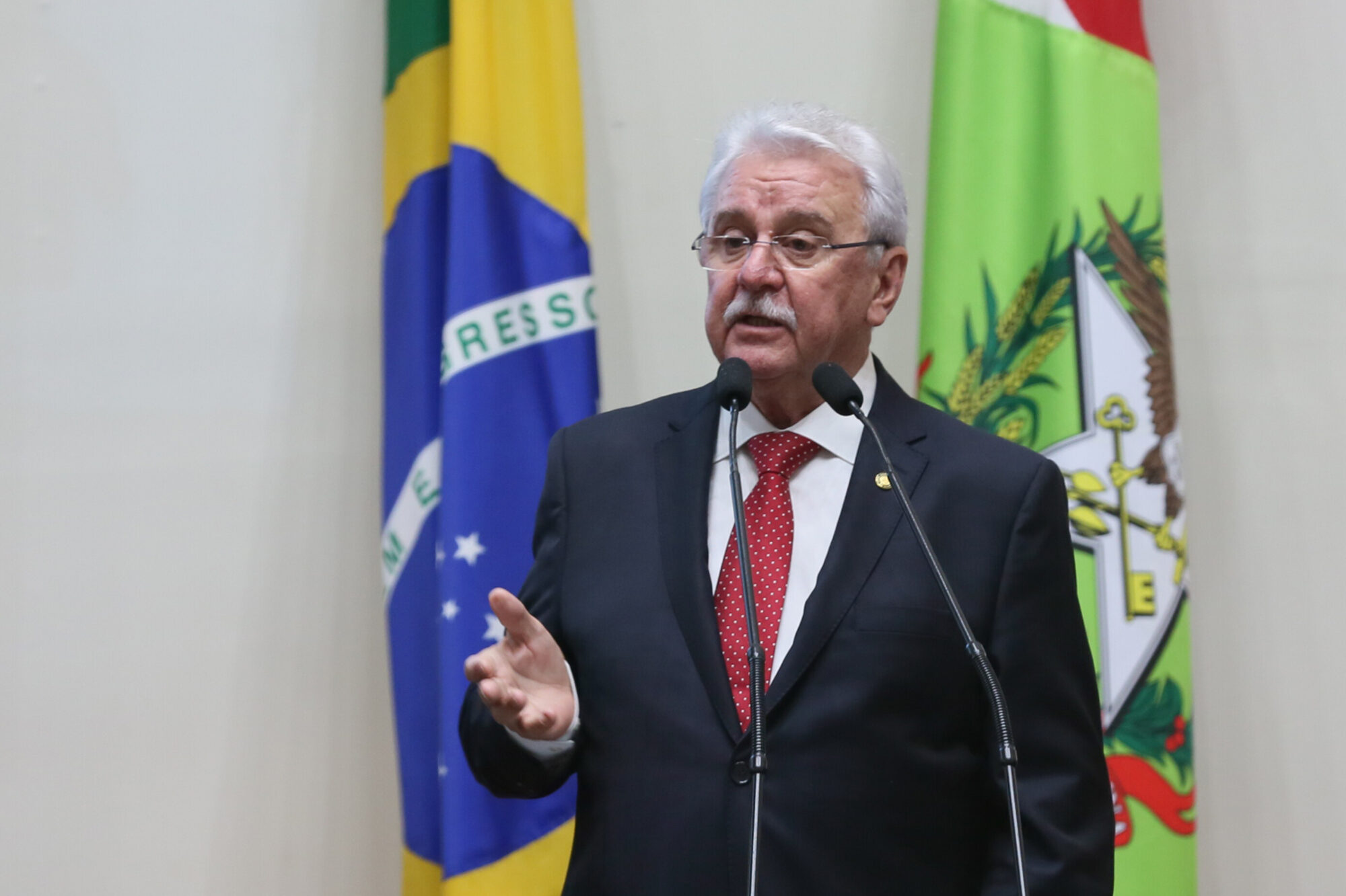 Deputado Moacir Sopelsa