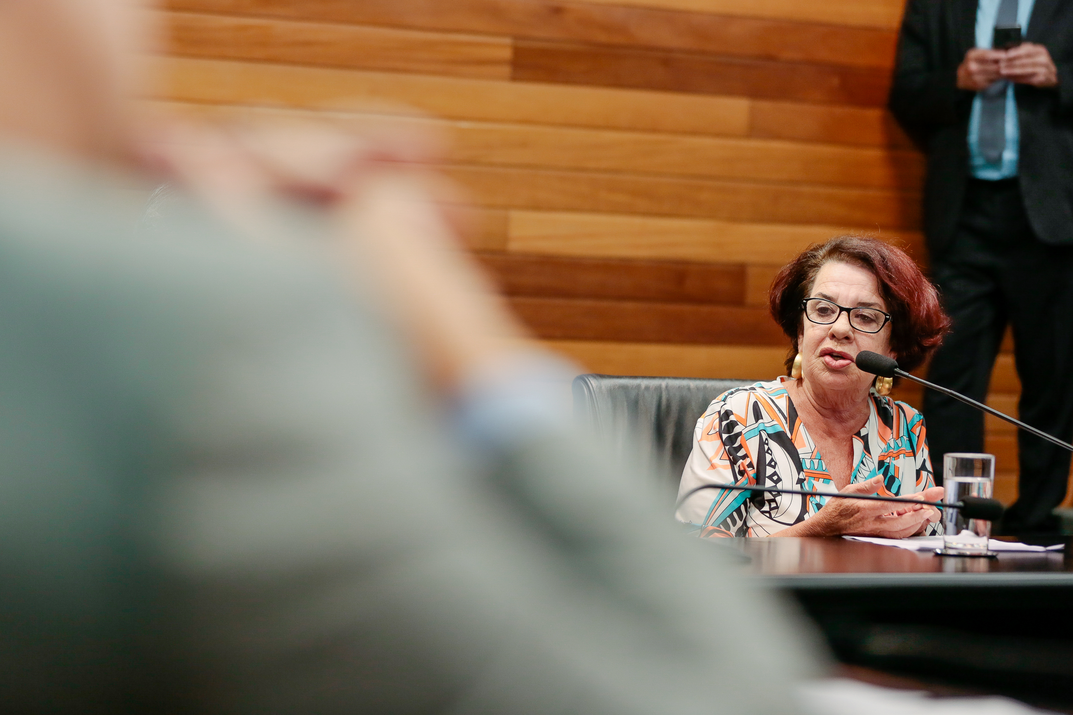 Silvia Regina Cabral, Presidente da Associação Brasileira de Bacharéis e Profissionais de Turismo de SC