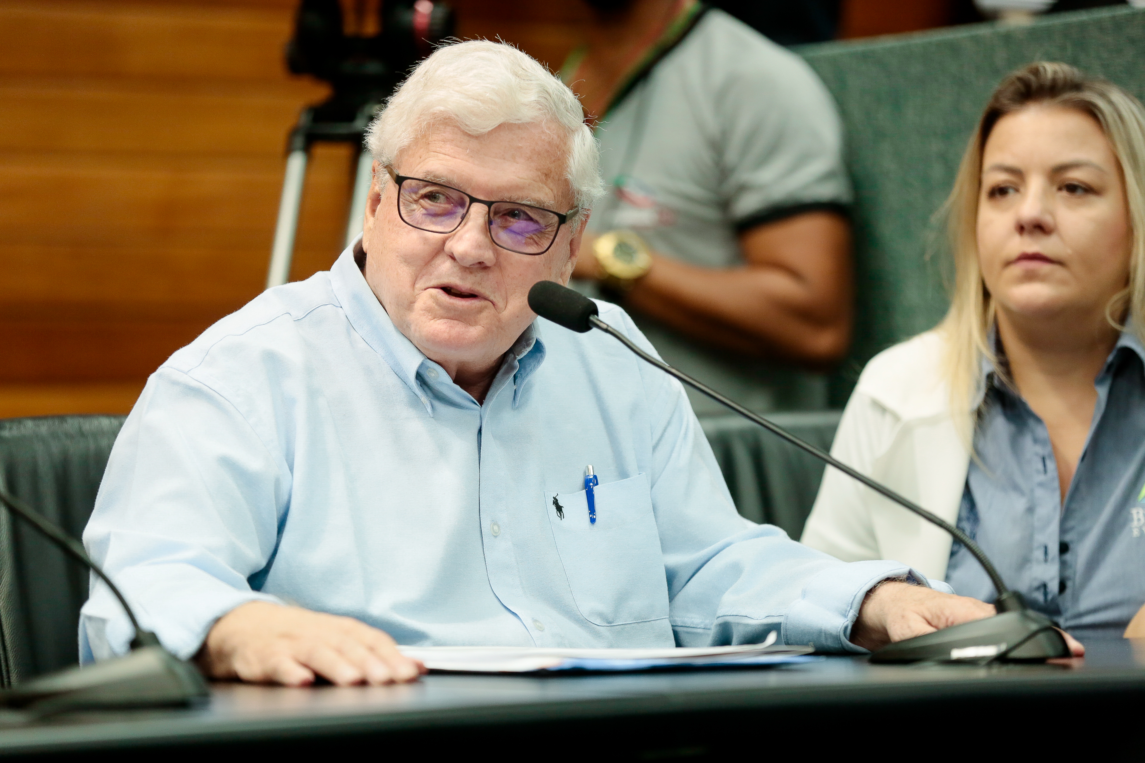 João Eduardo Moritz, representante do Conselho Estadual de Turismo