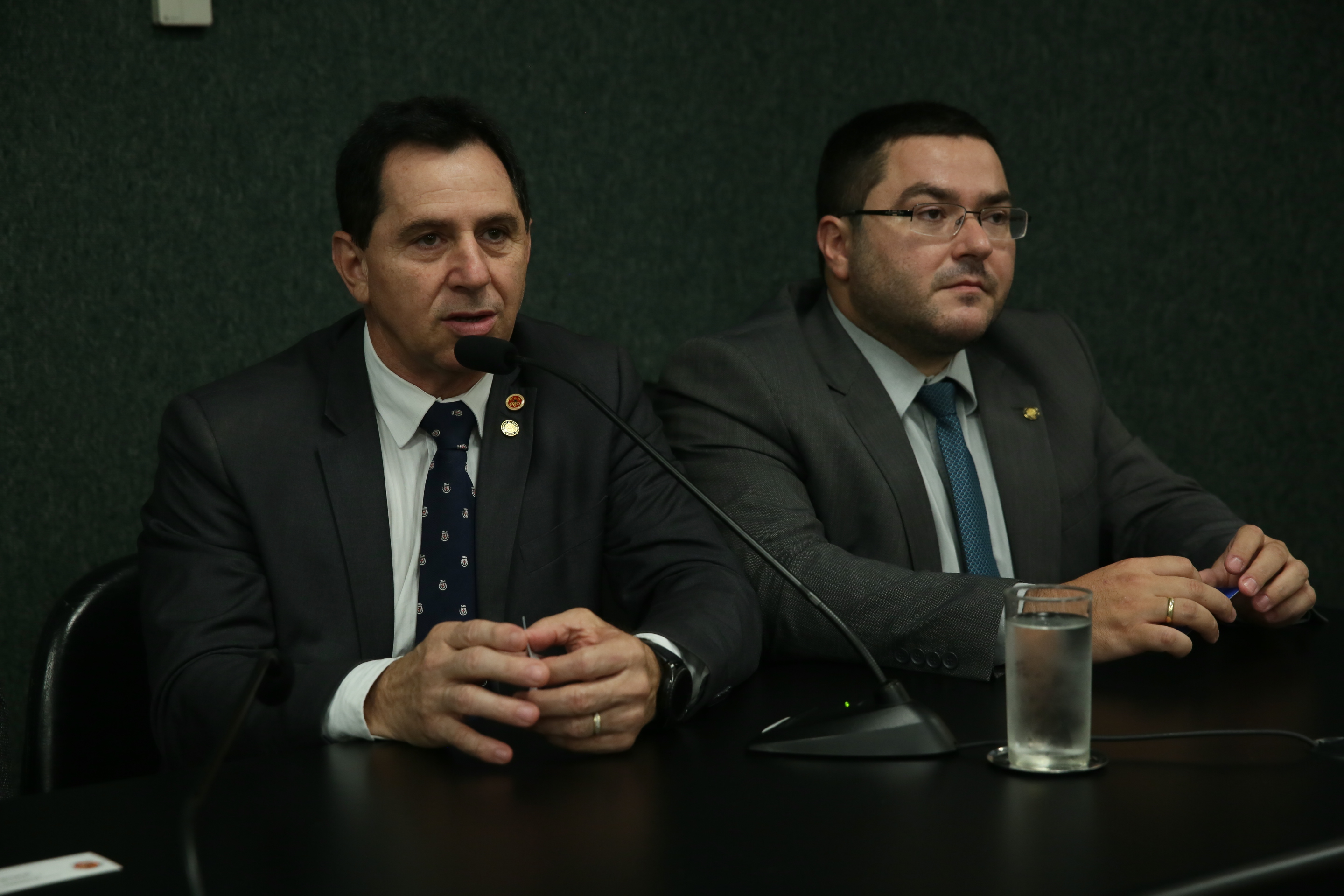 Frente Parlamentar em defesa das seguranças pública e privada.