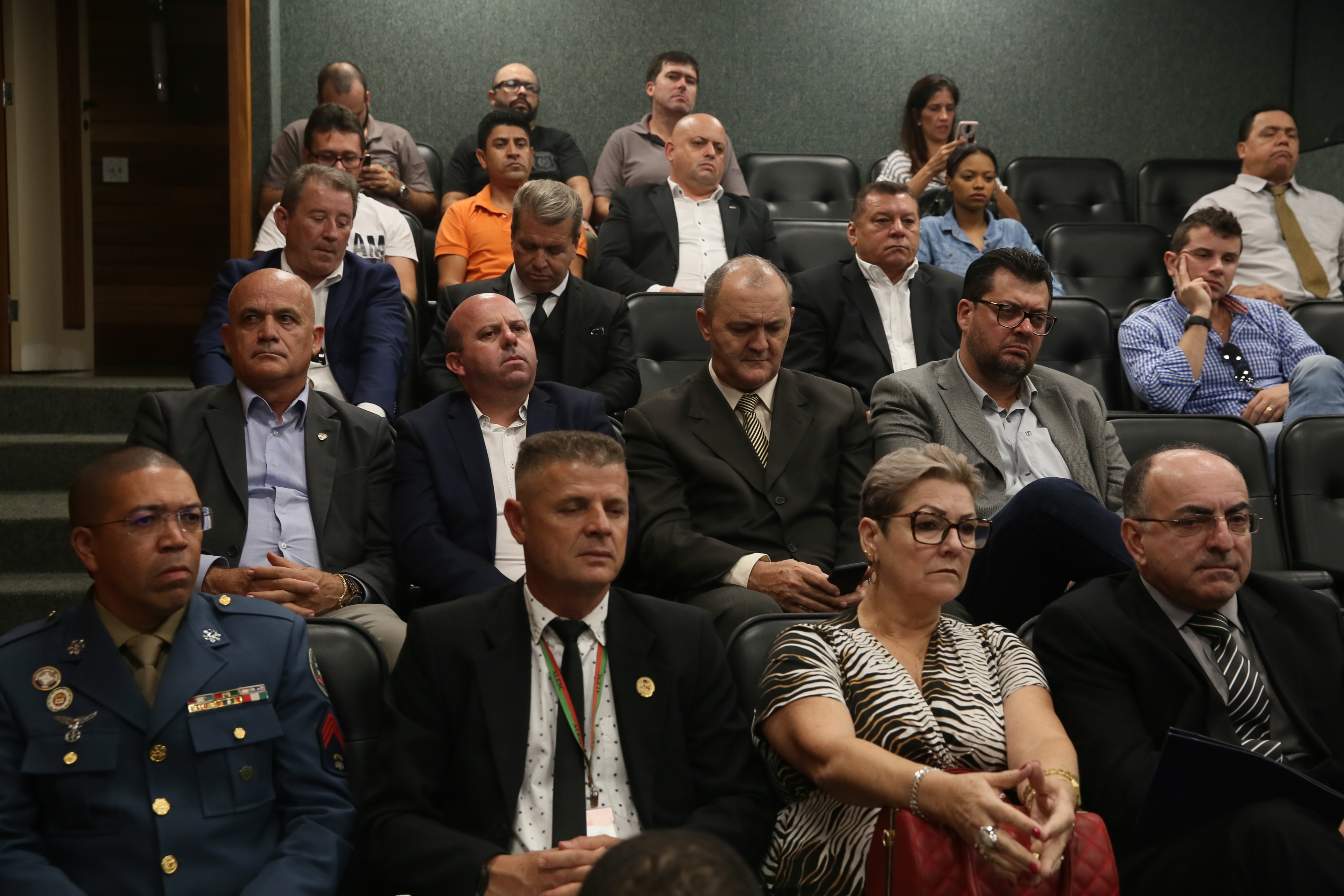 Frente Parlamentar em defesa das seguranças pública e privada.