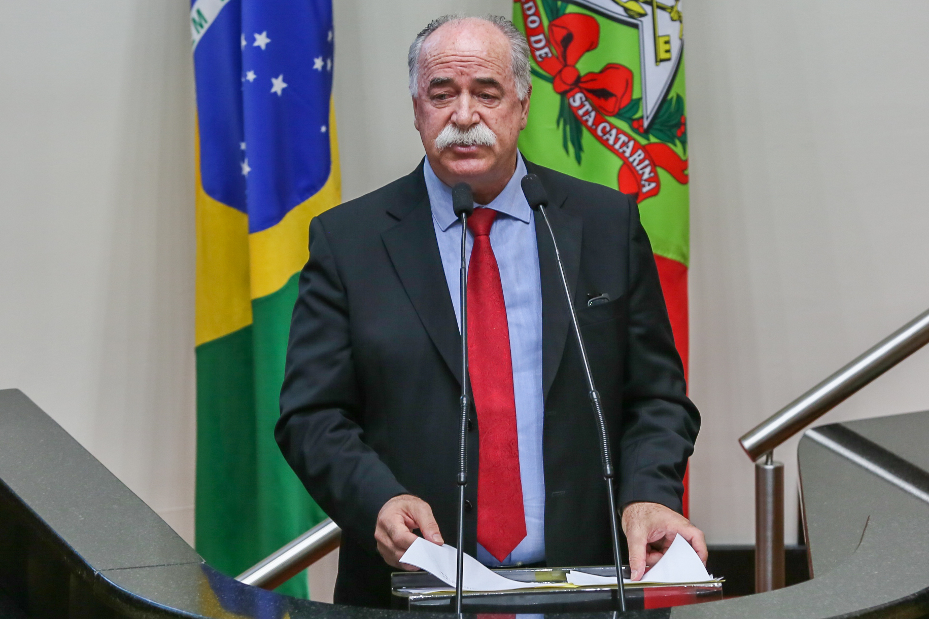 Deputado Romildo Titon (MDB).