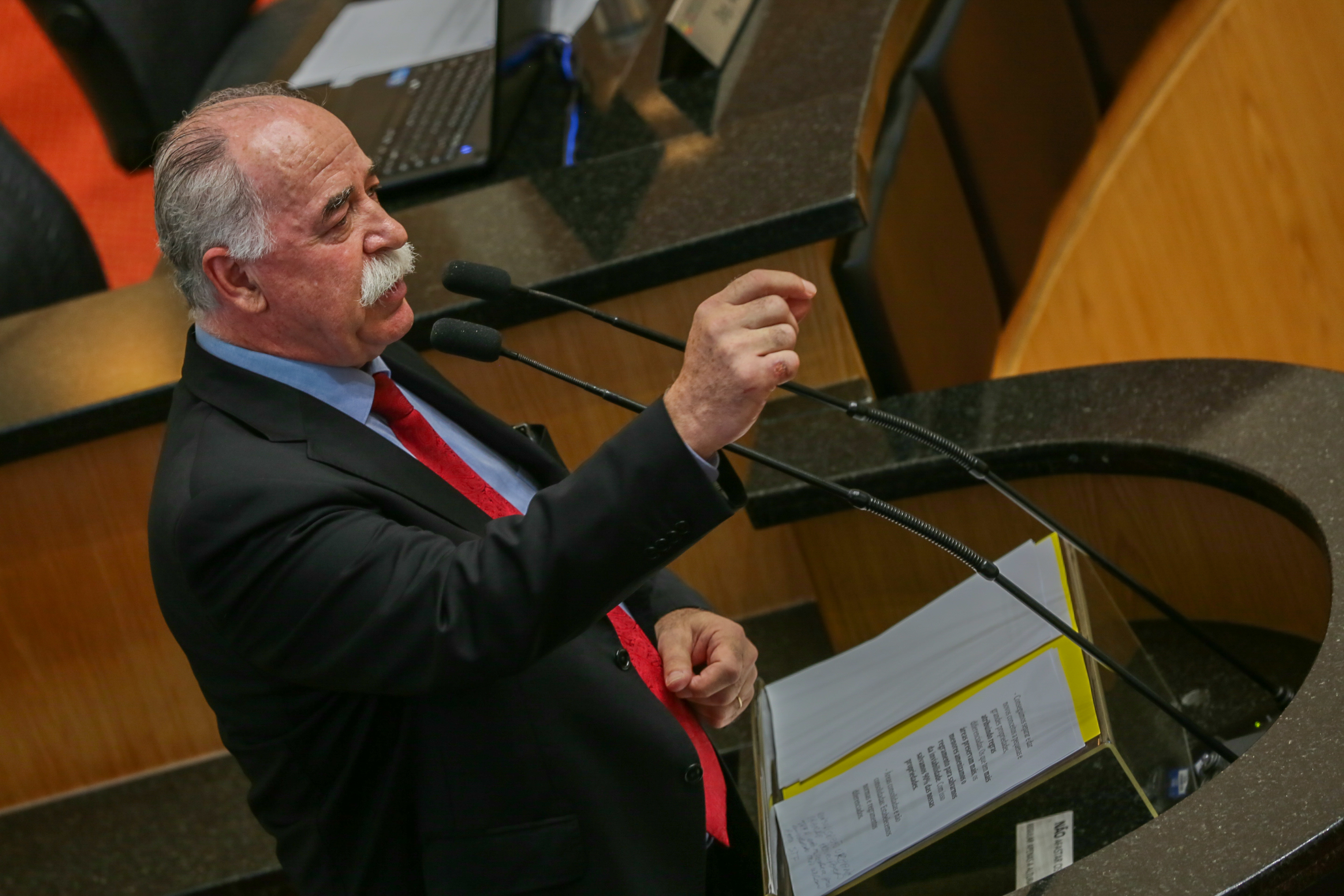 Deputado Romildo Titon (MDB).