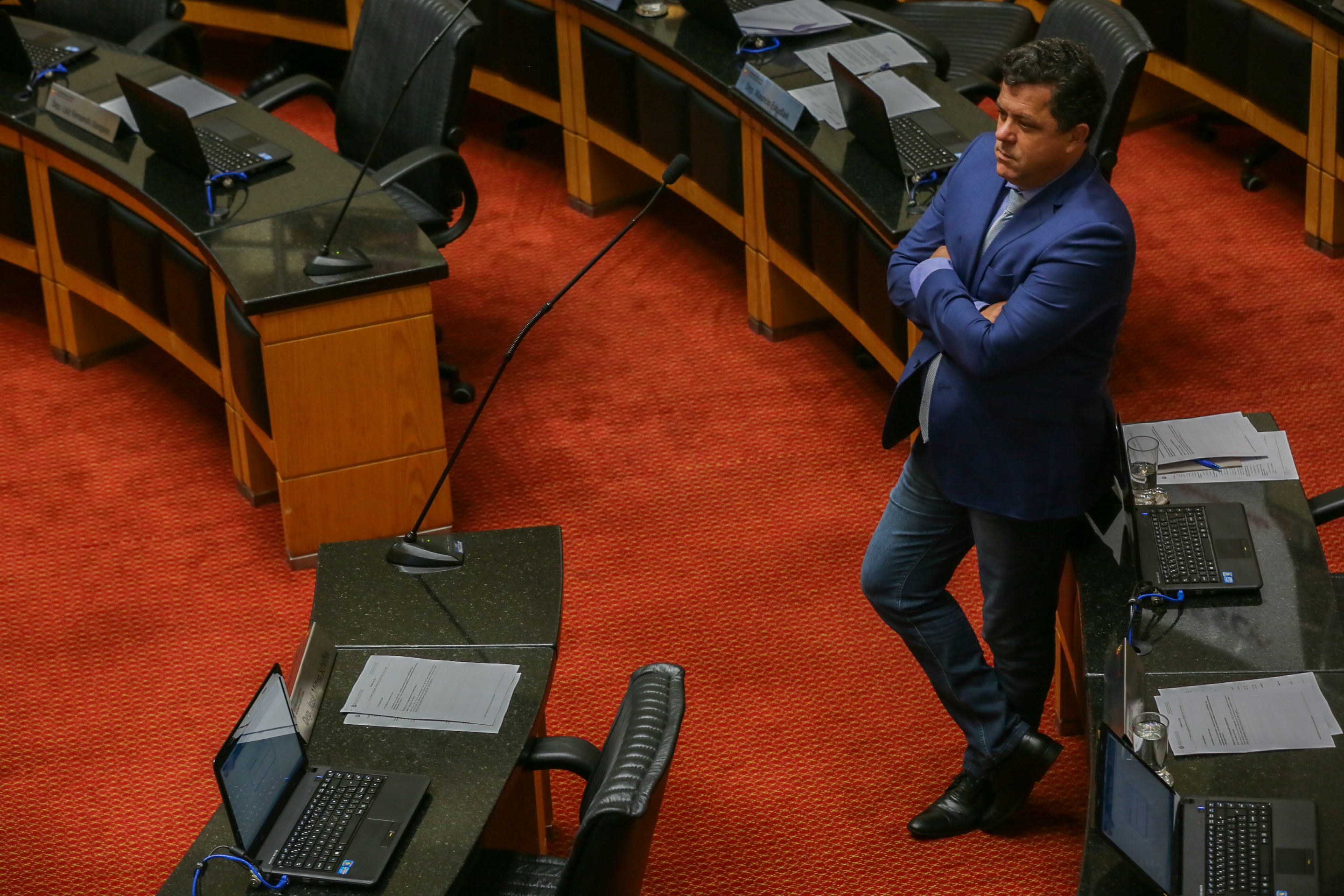 Deputado Ivan Naatz (PV).