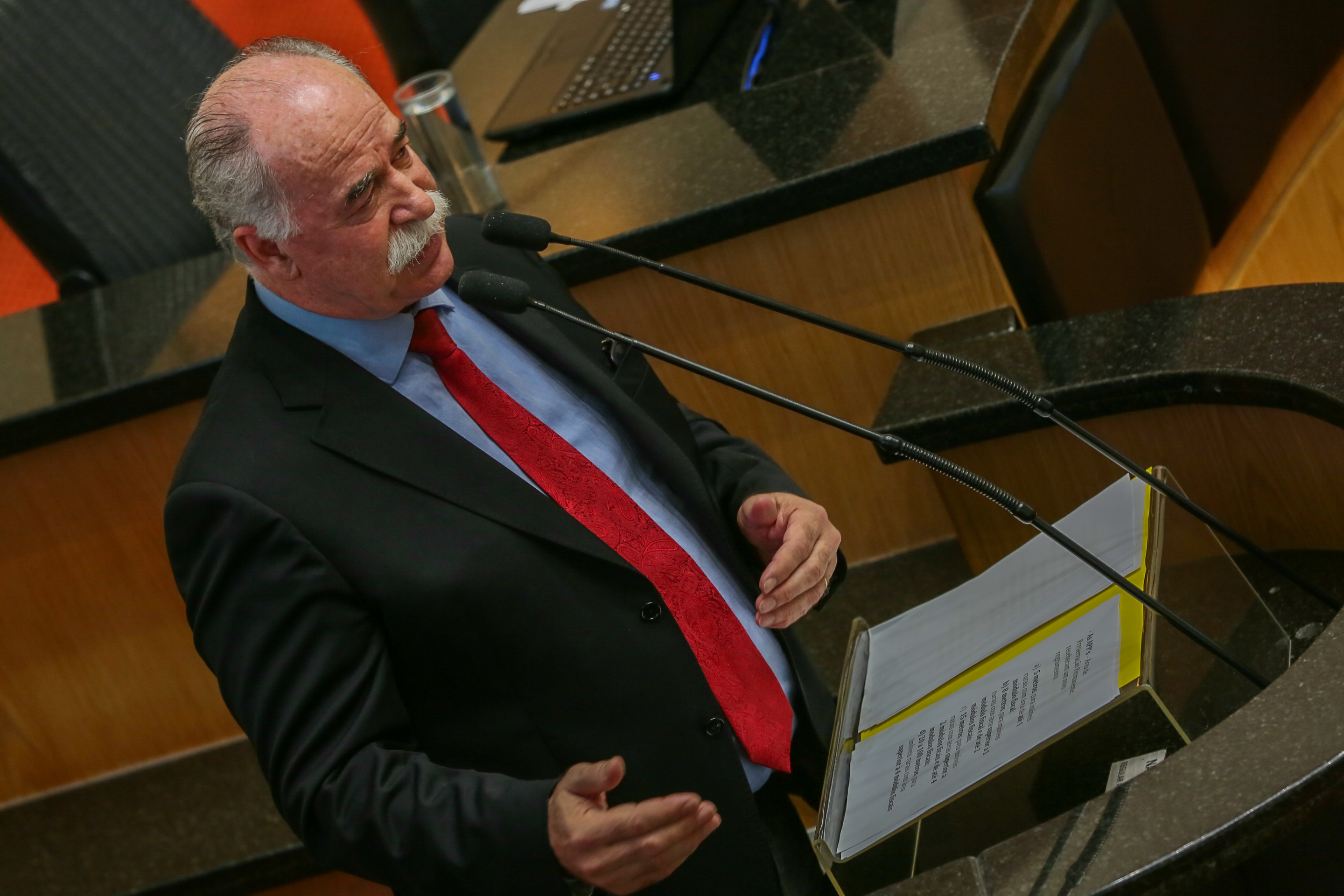Deputado Romildo Titon (MDB).