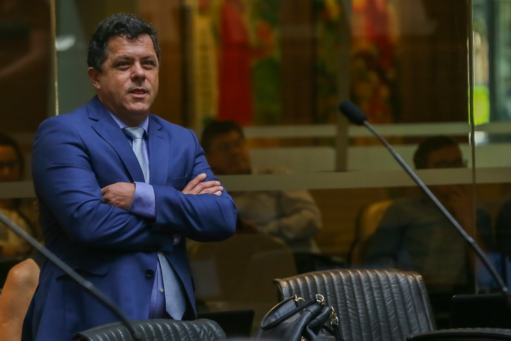 Deputado Ivan Naatz (PV).