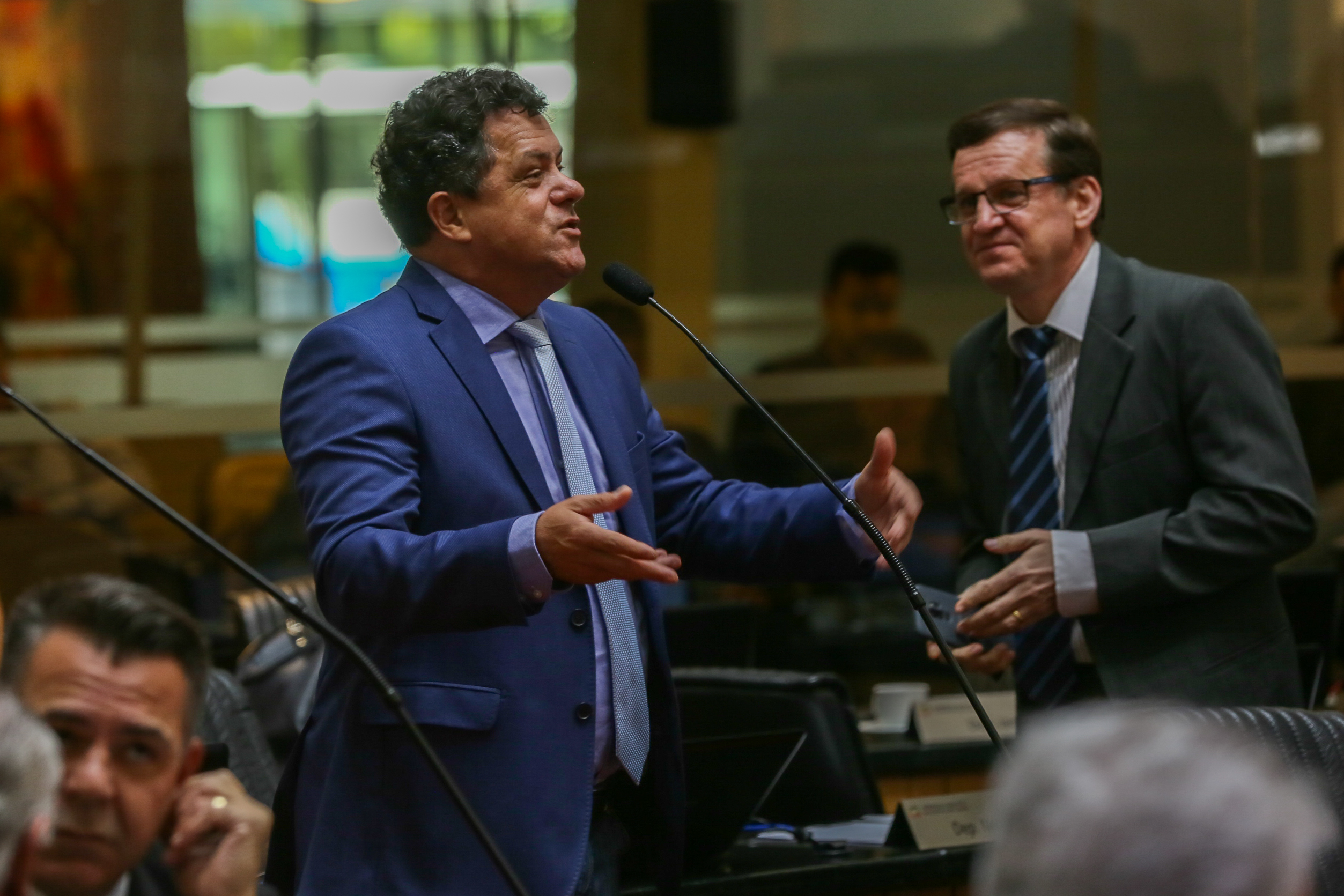 Deputado Ivan Naatz (PV).