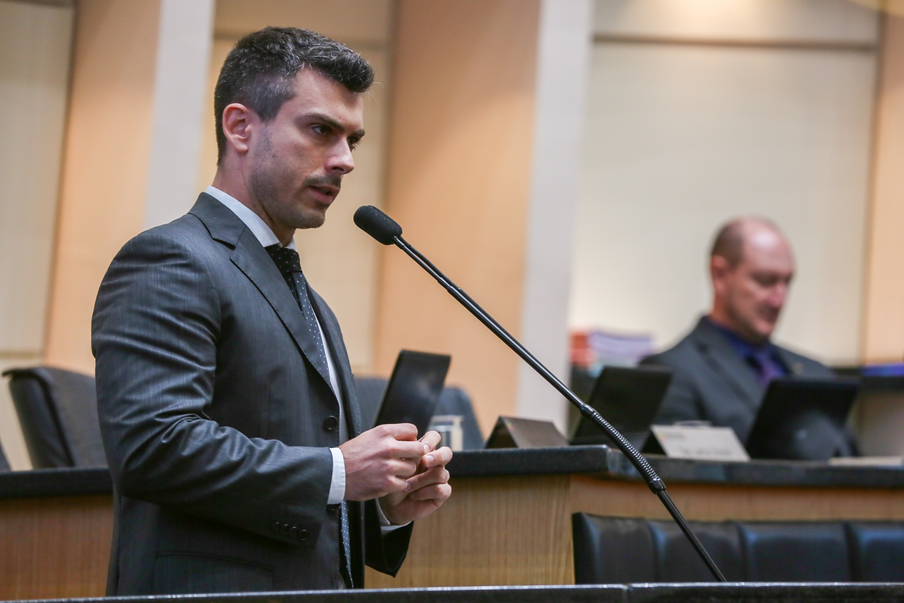 Deputado Bruno Souza (PSB).