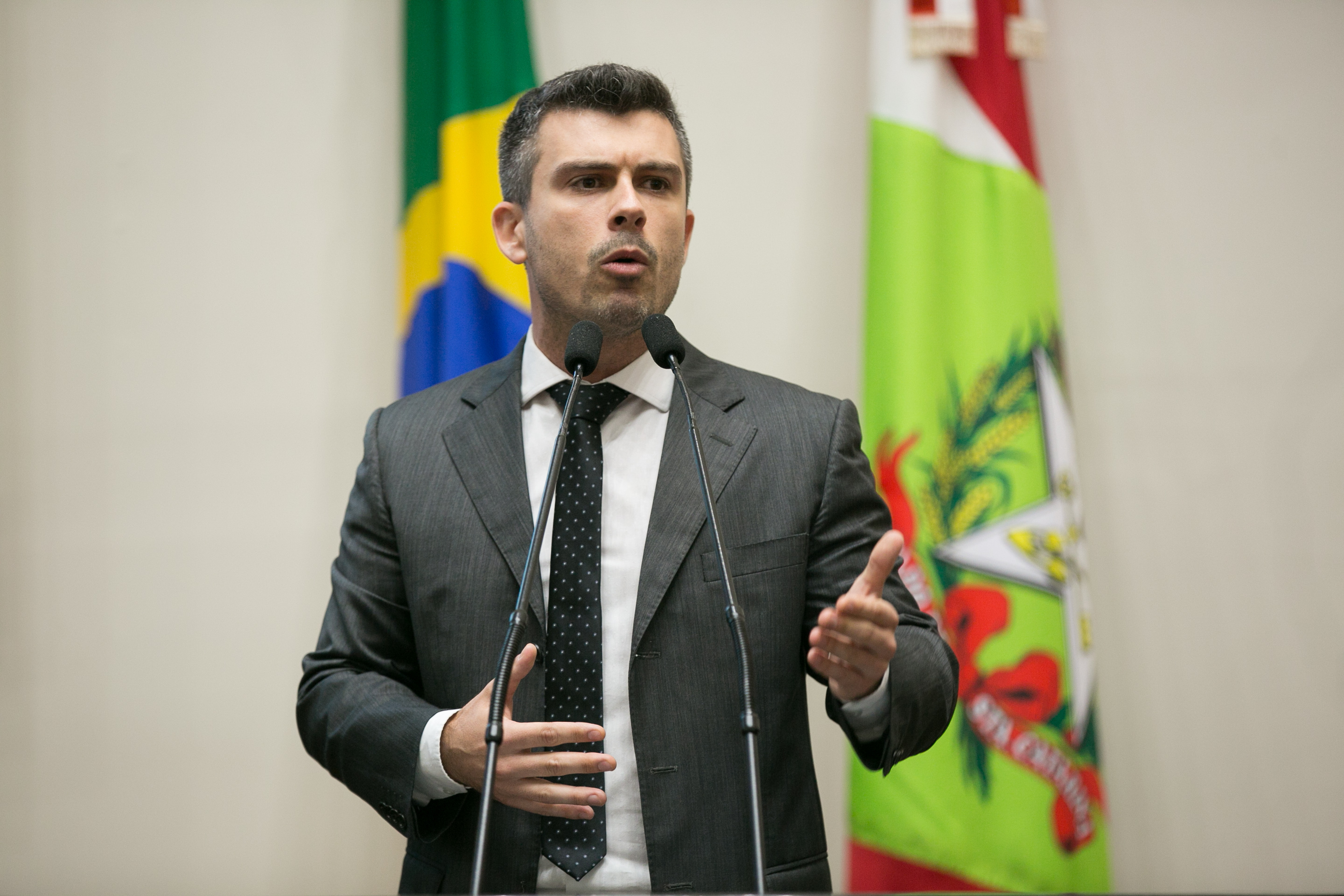 Deputado Bruno Souza (PSB)