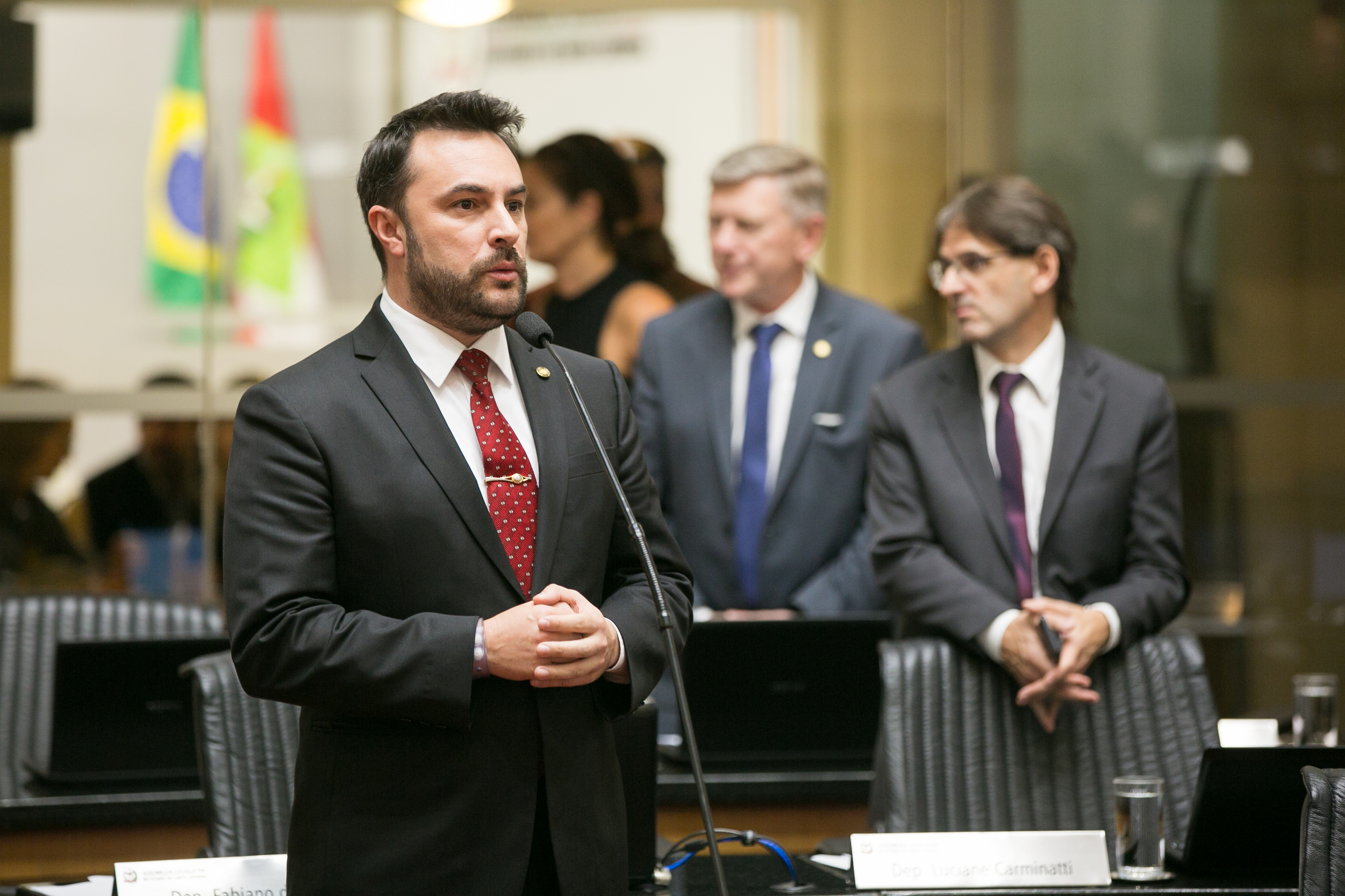 Deputado Marcius Machado (PR)
