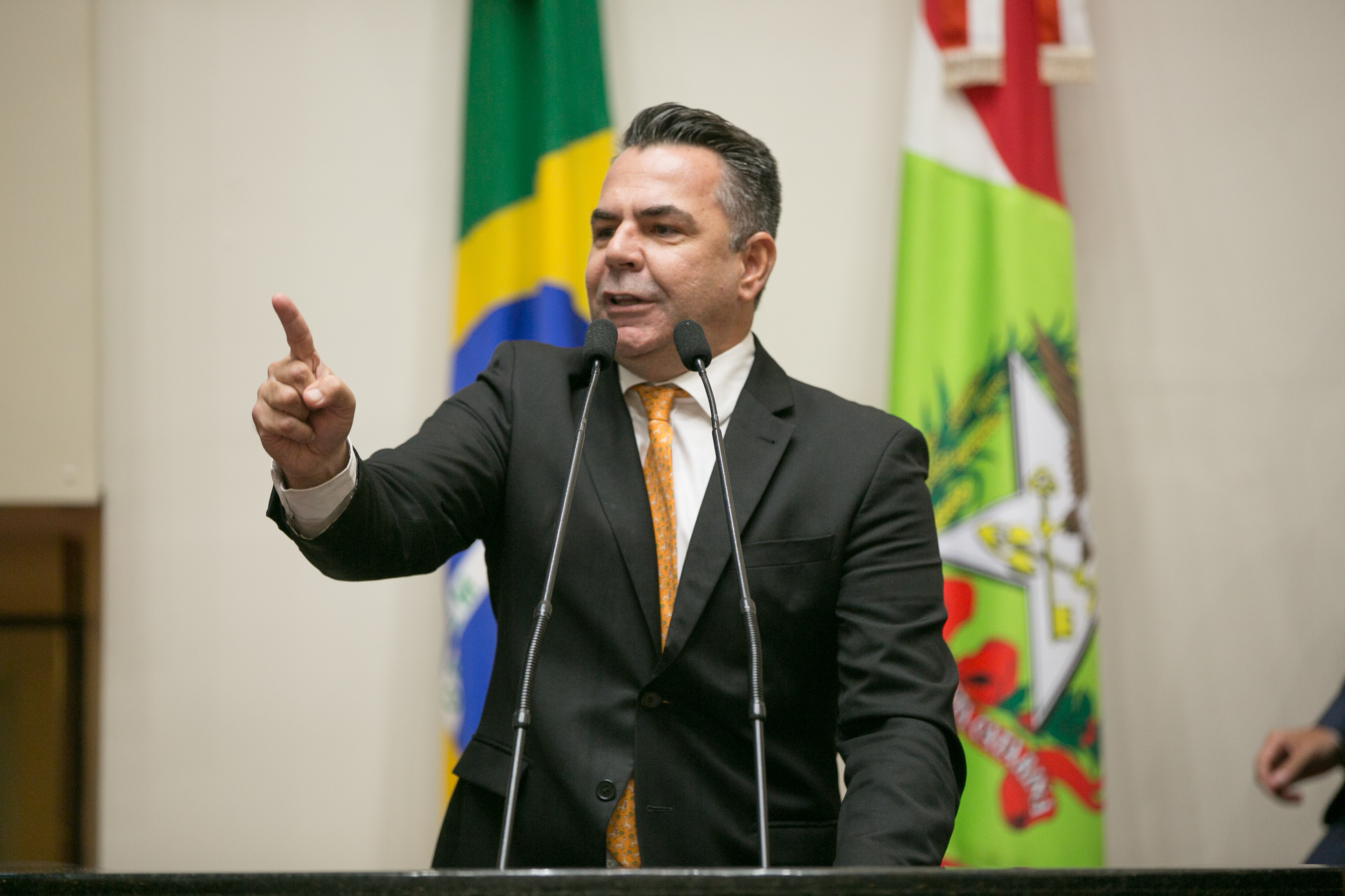 Deputado Luiz Fernando Vampiro (MDB)