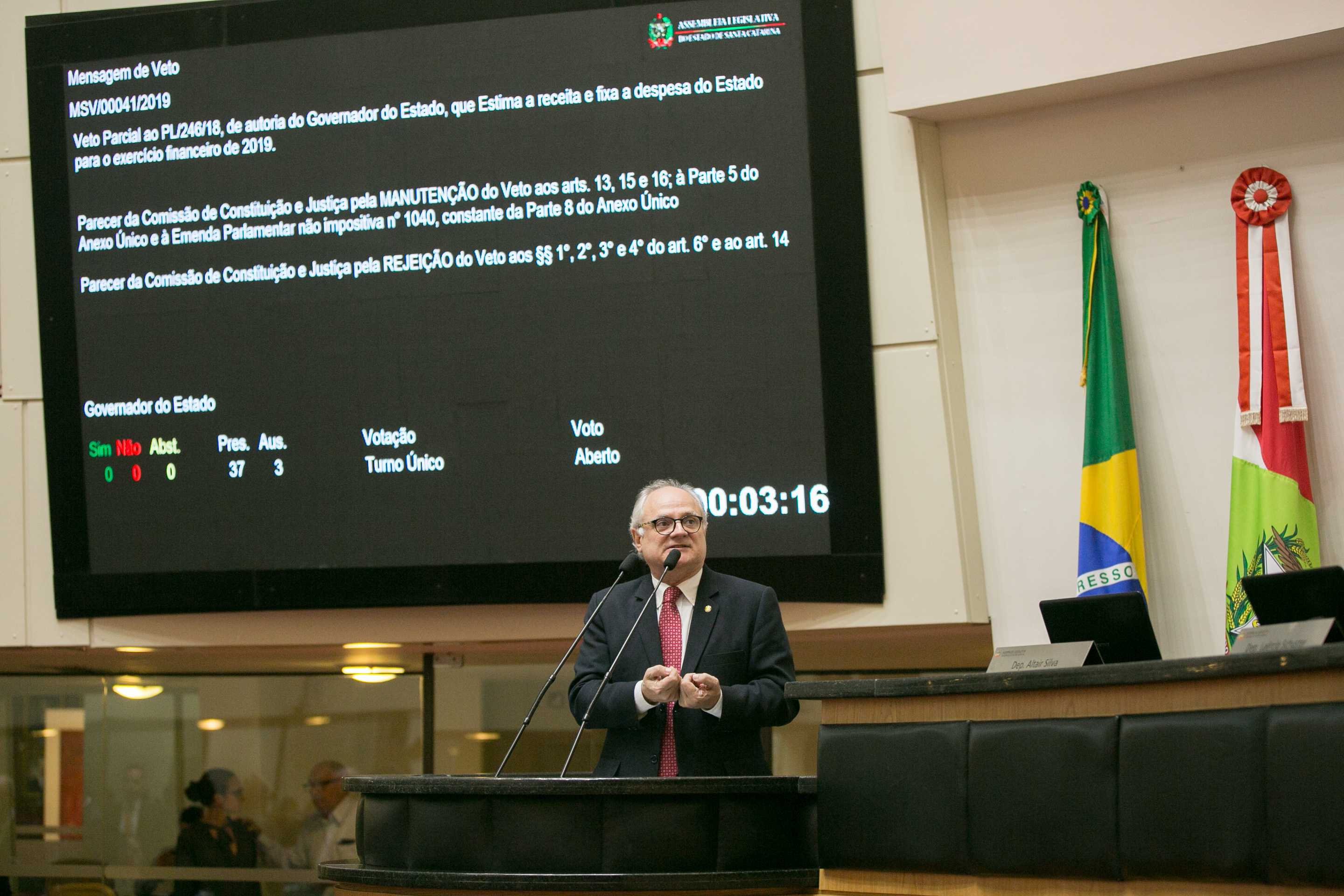 Deputado Dr. Vicente Caropreso (PSDB)