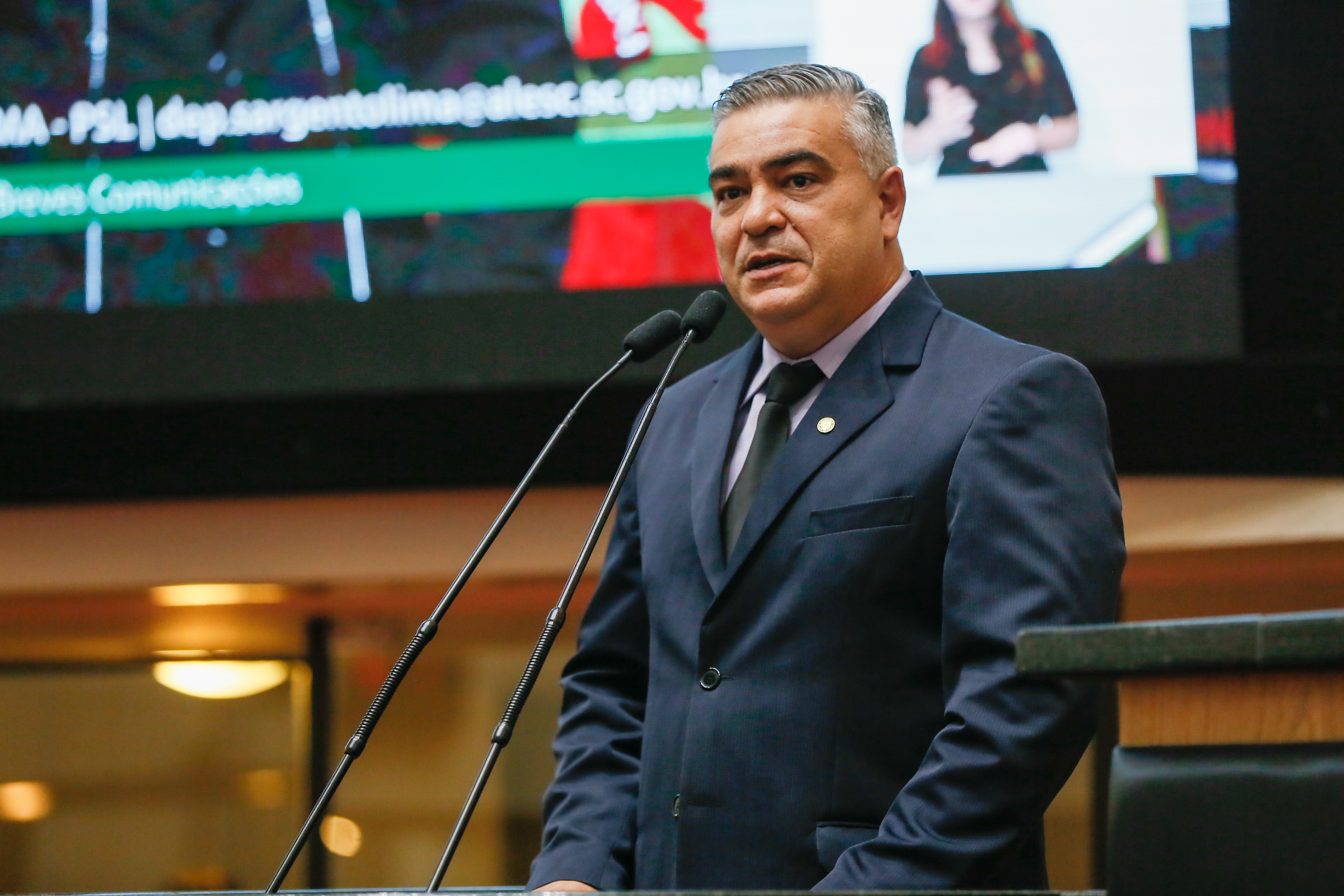 Deputado Sargento Lima (PSL)