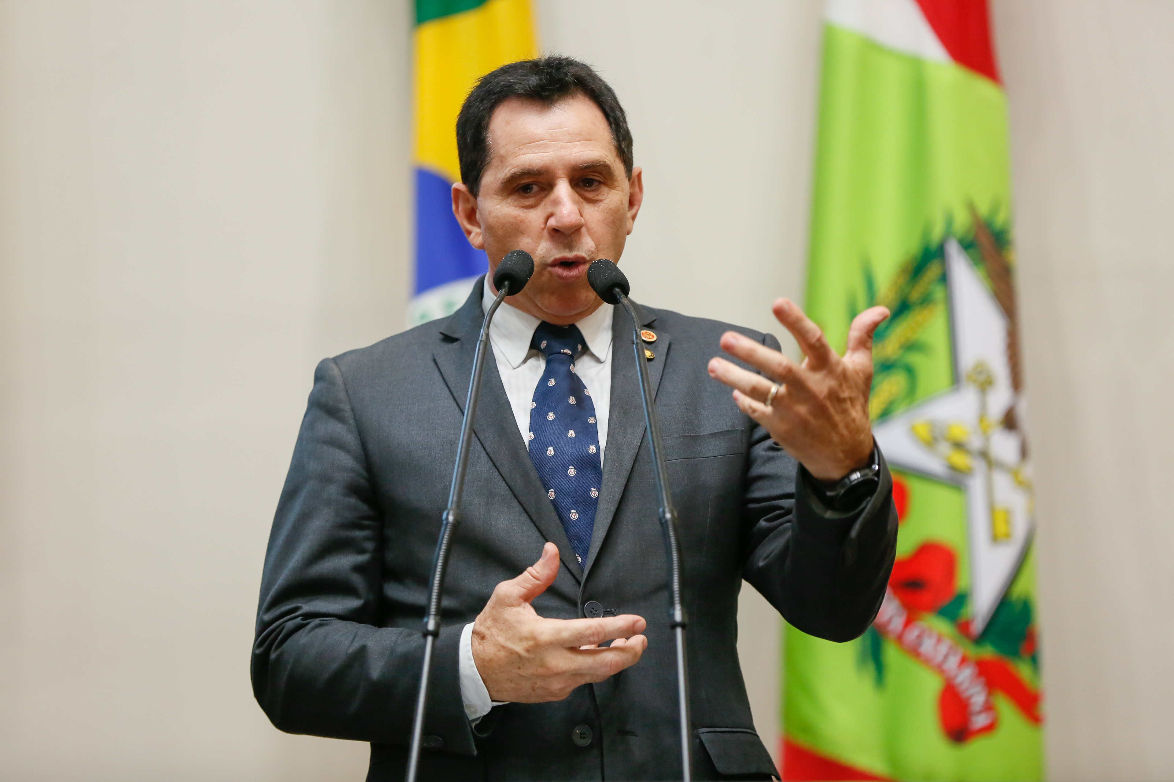 Deputado Coronel Mocellin (PSL)