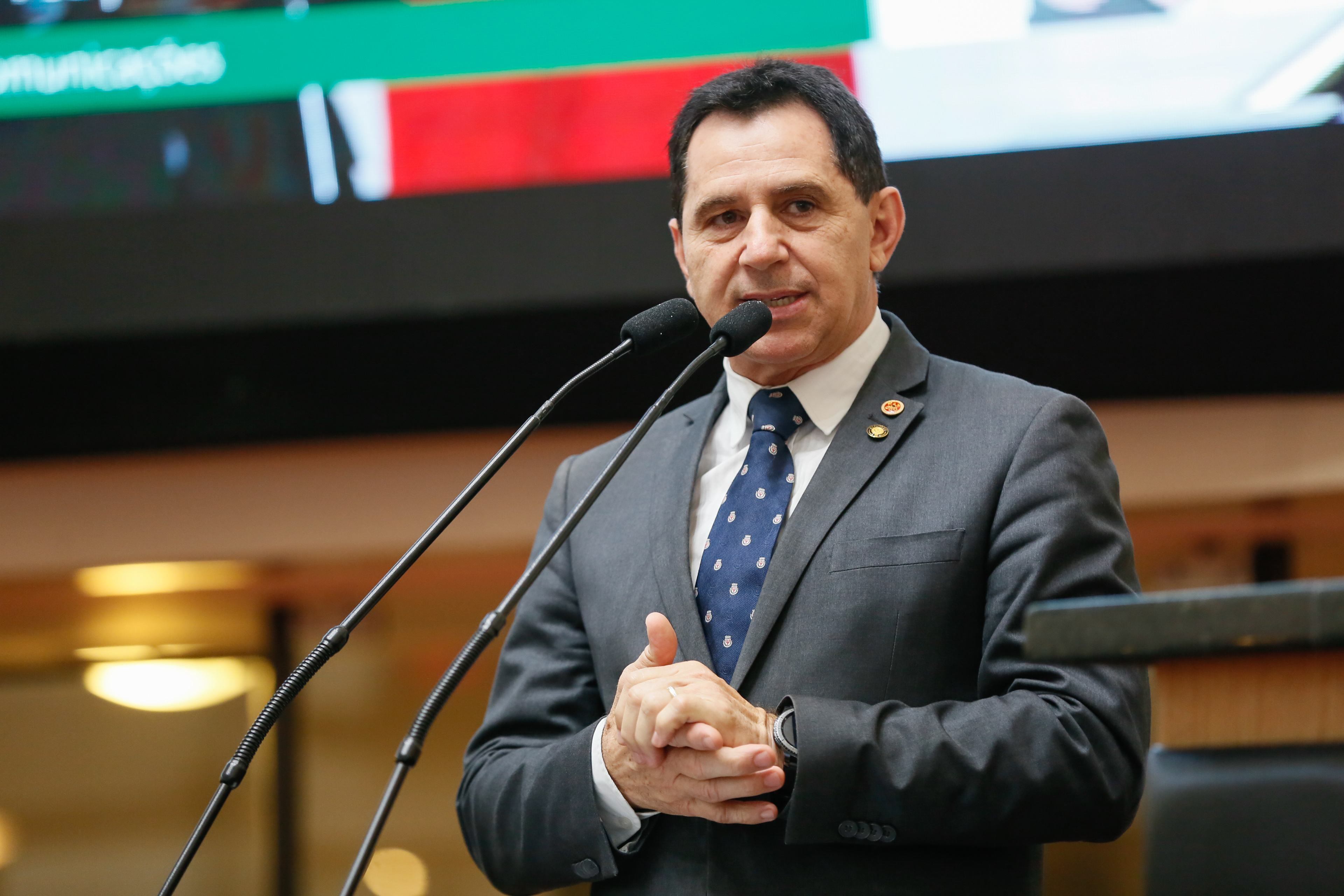 Deputado Coronel Mocellin (PSL)