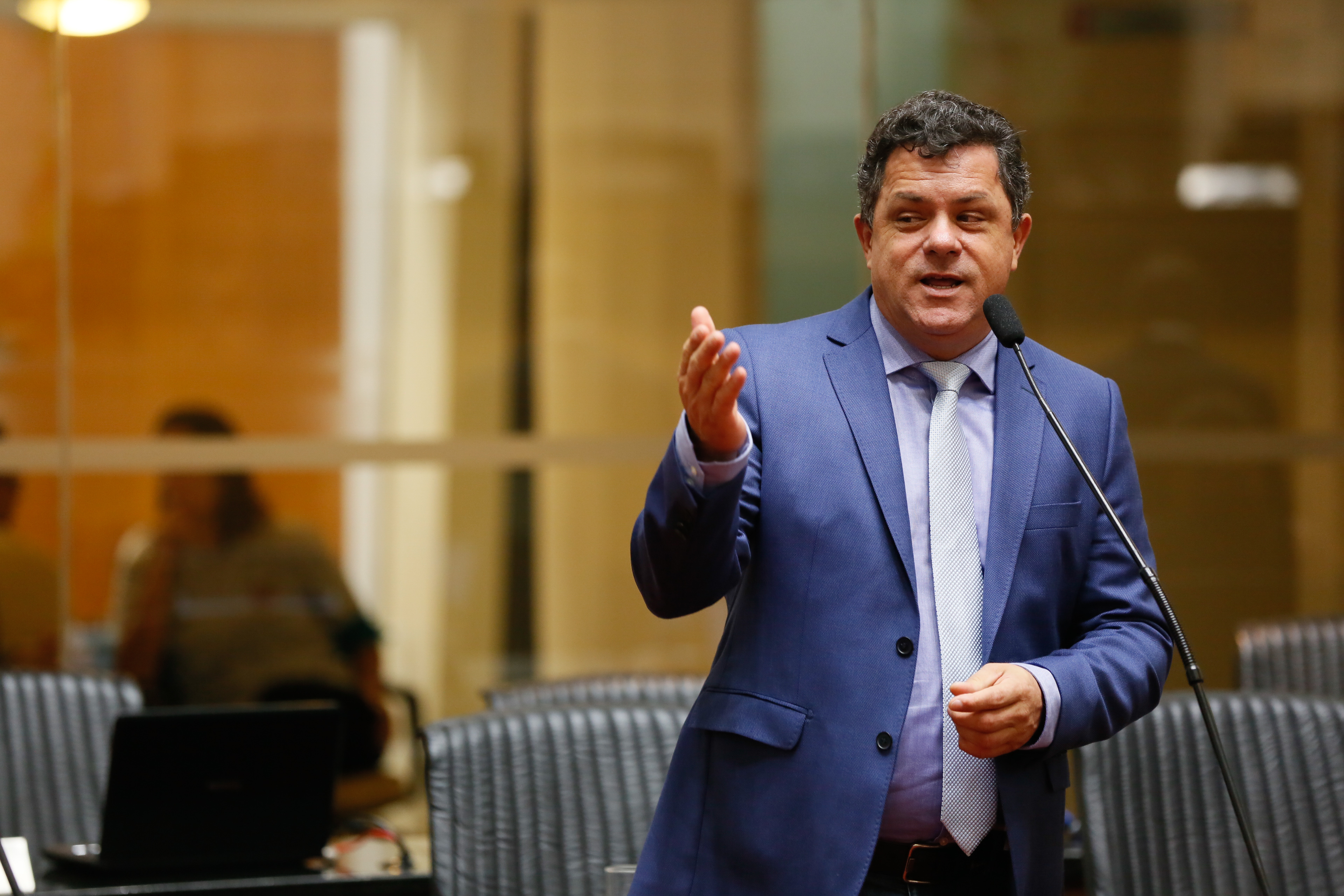 Deputado Ivan Naatz (PV)