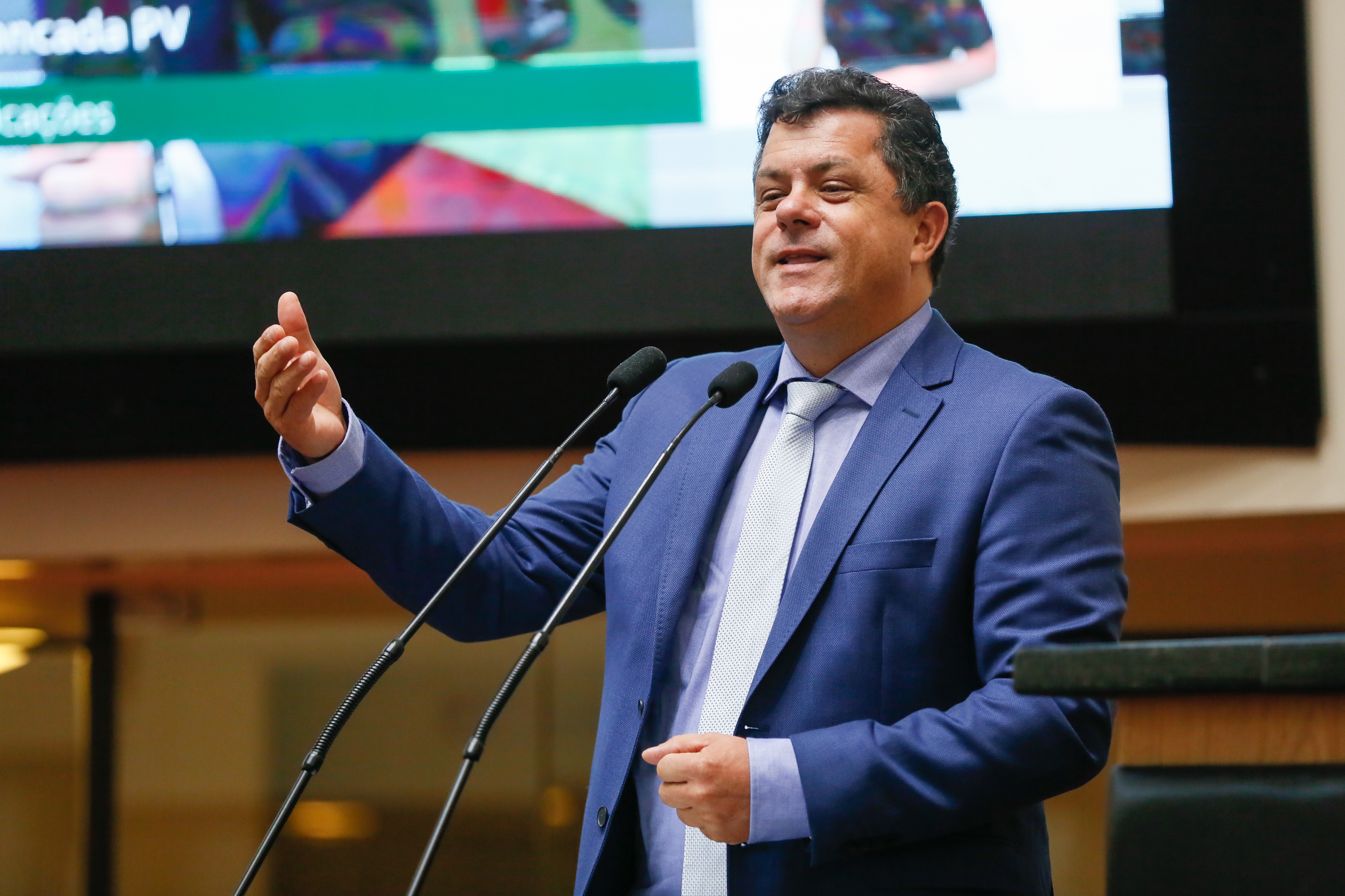 Deputado Ivan Naatz (PV)