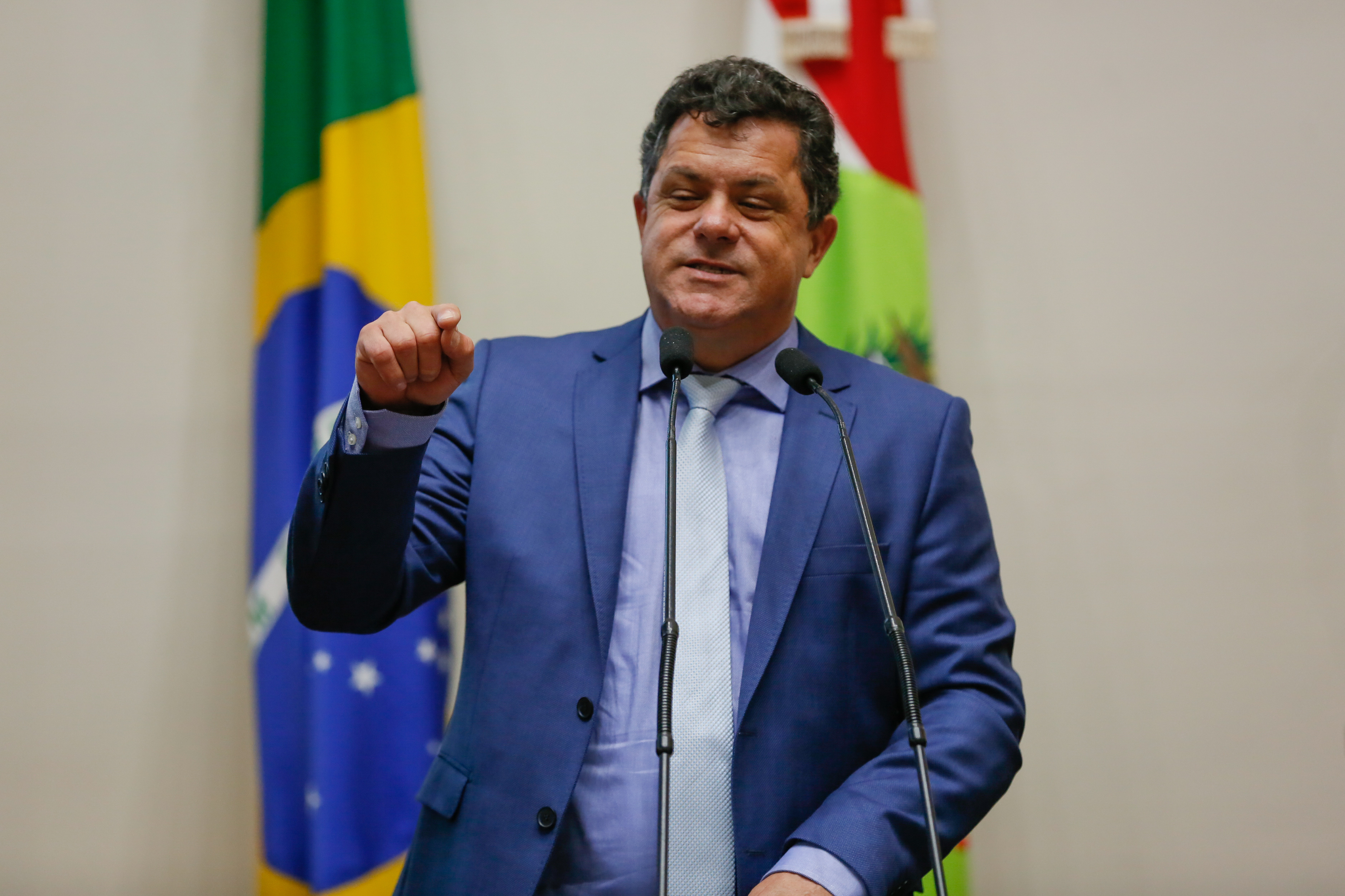 Deputado Ivan Naatz (PV)