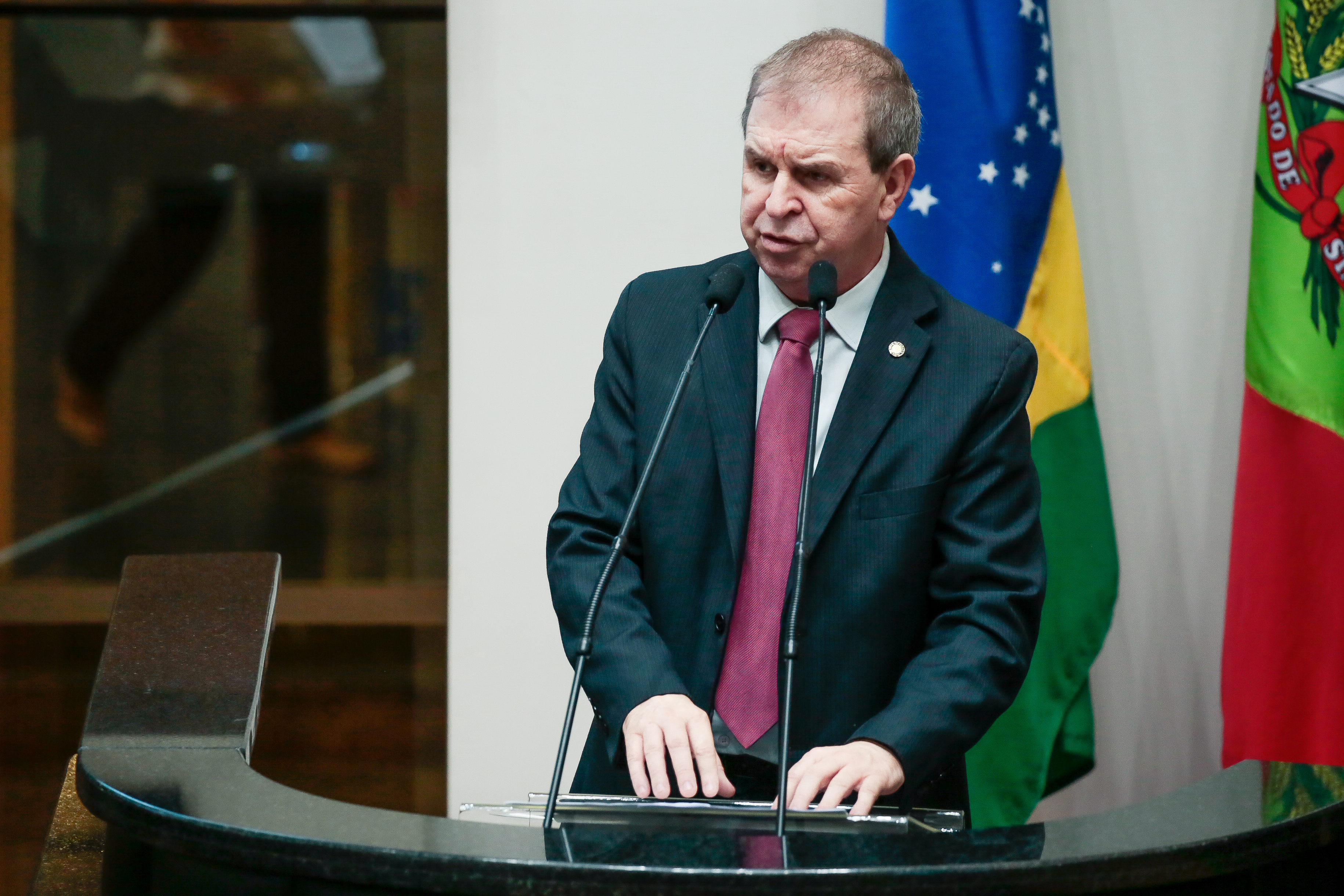 Deputado Mauricio Eskudlark (PR)