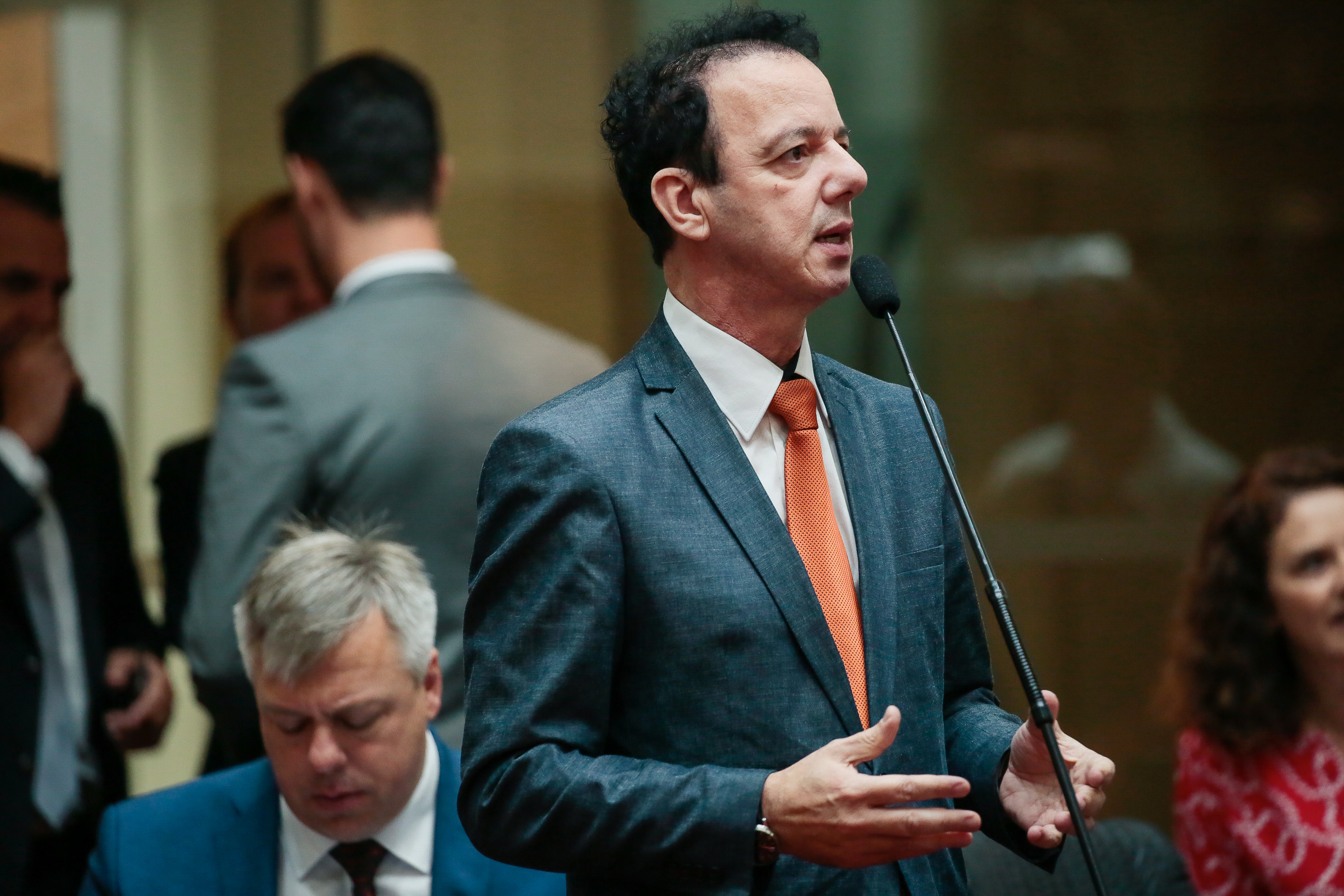 Deputado Ismael dos Santos (PSD)