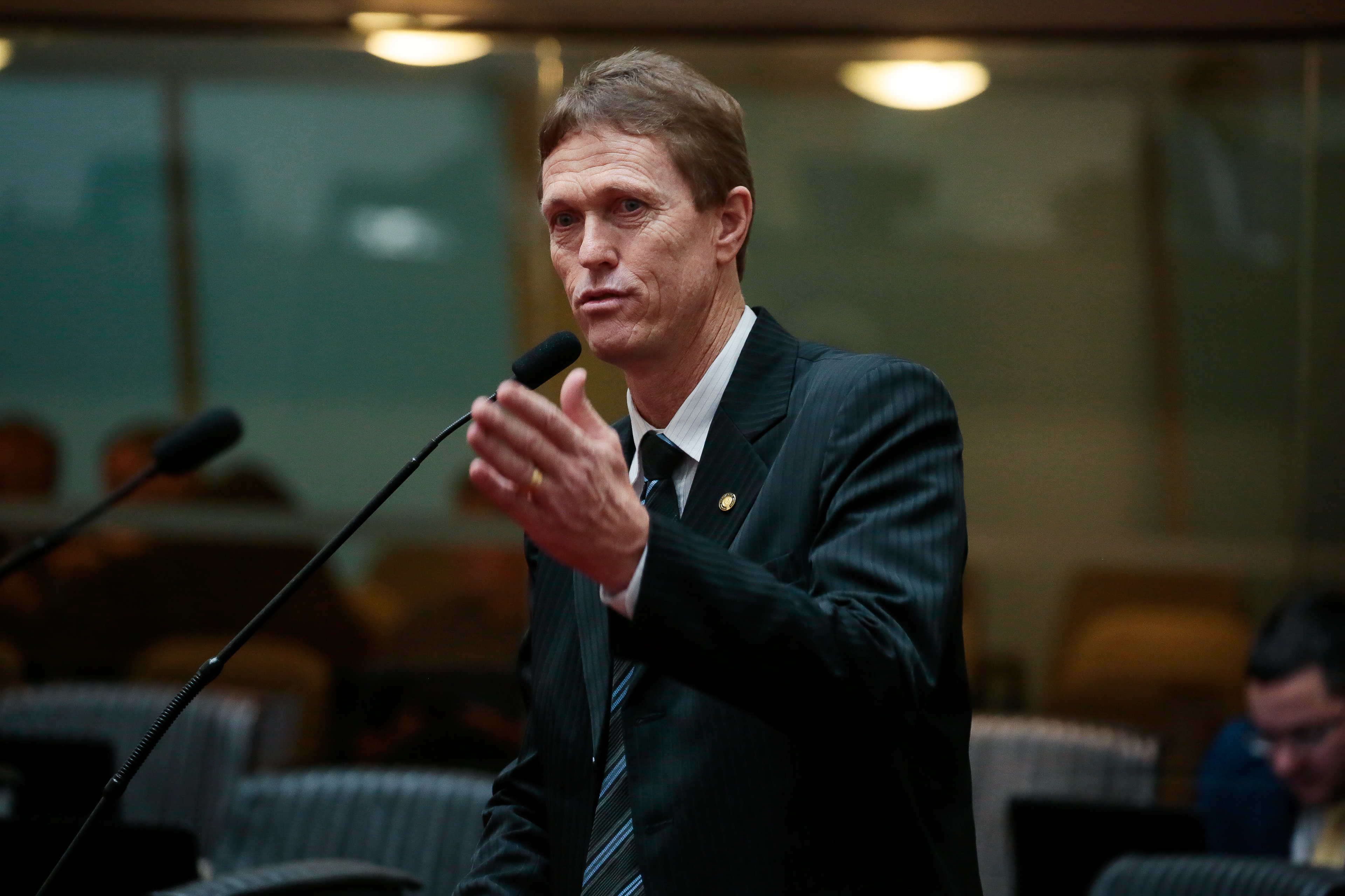 Deputado Volnei Weber (MDB)