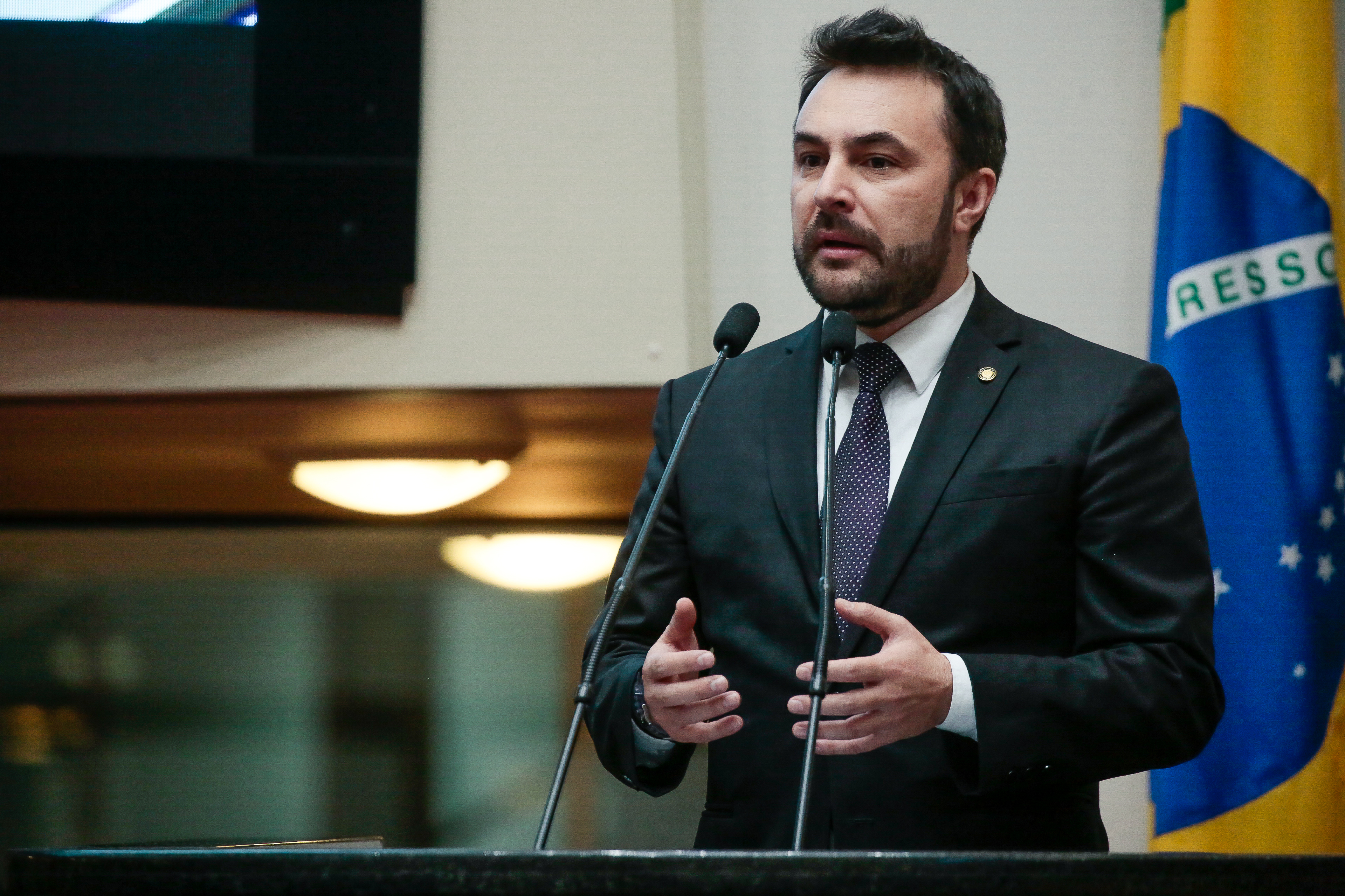 Deputado Marcius Machado (PR)