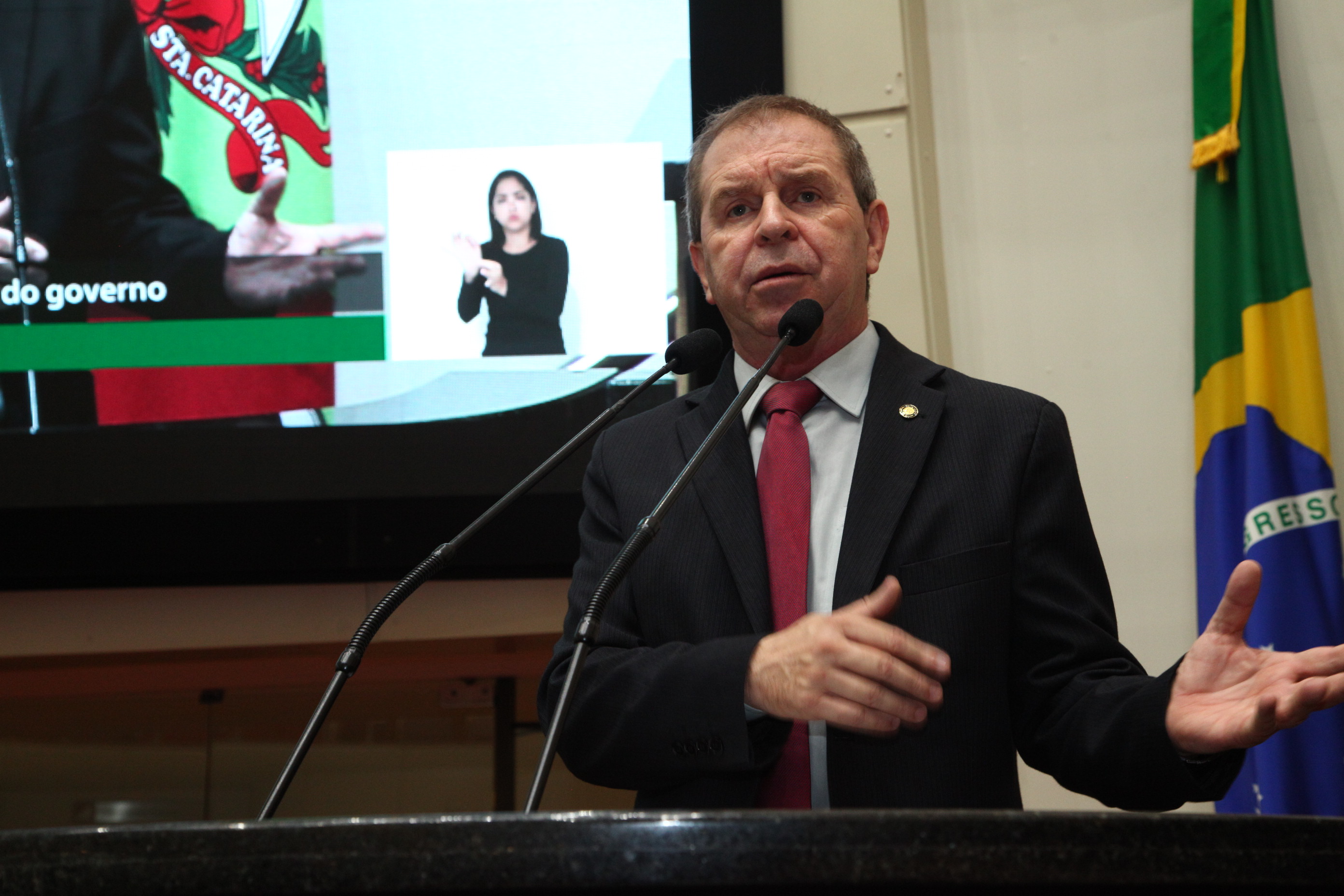 Sessão Ordinária - Deputado Maurício Eskudlark (PR)