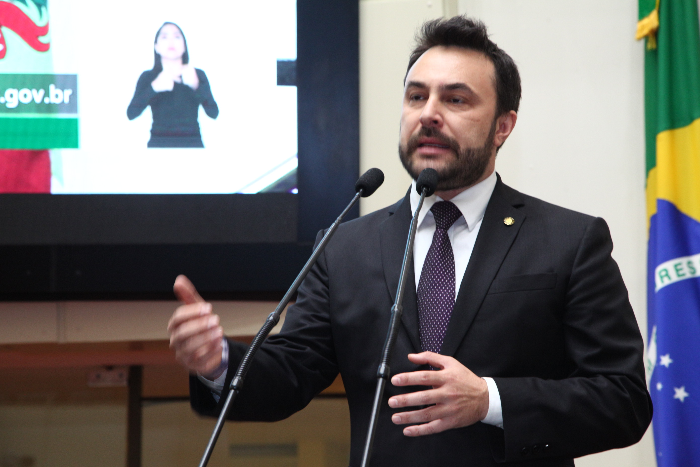 Sessão Ordinária - Deputado Marcius Machado (PR)