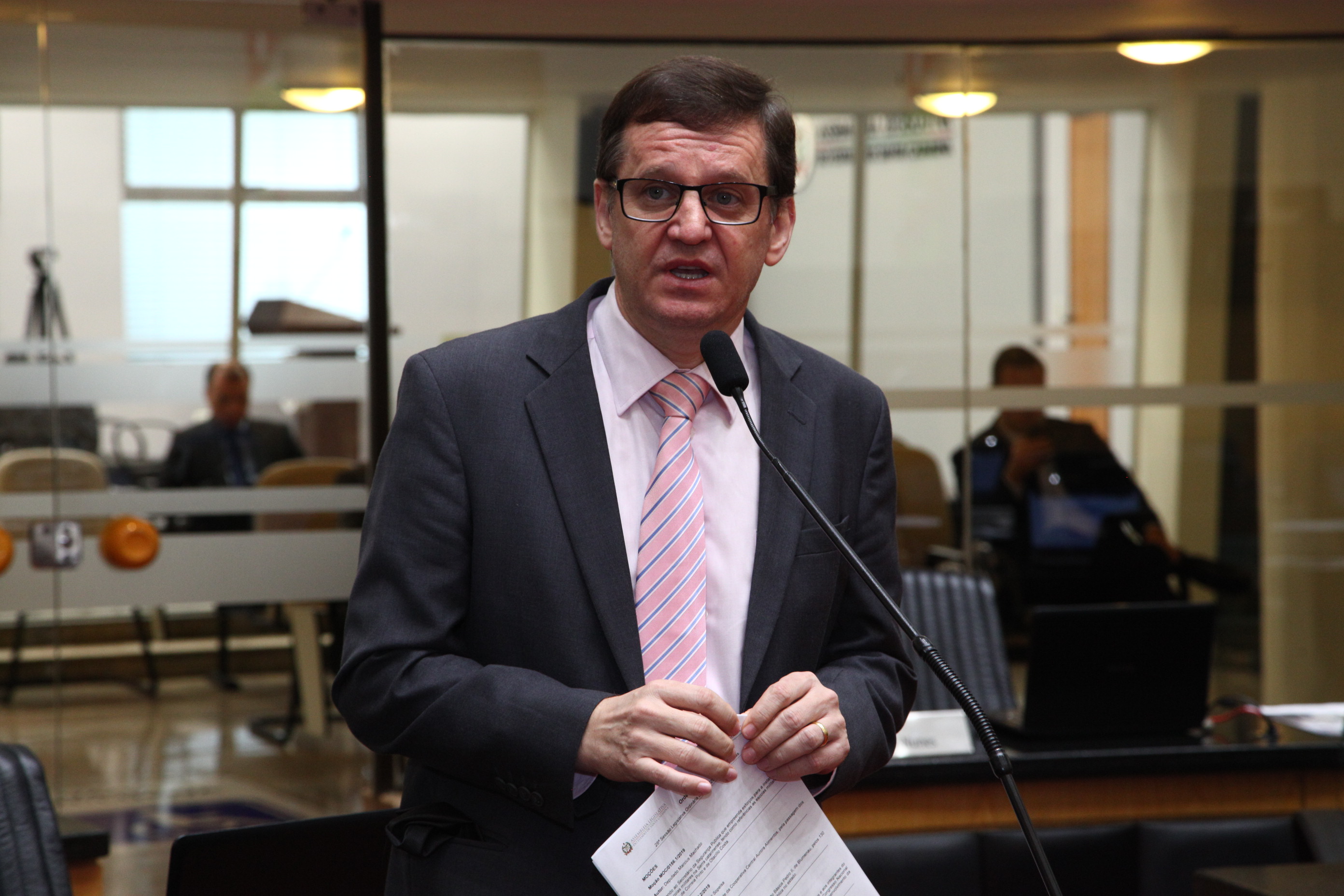Sessão Ordinária - Deputado Jair Miotto (PSC)