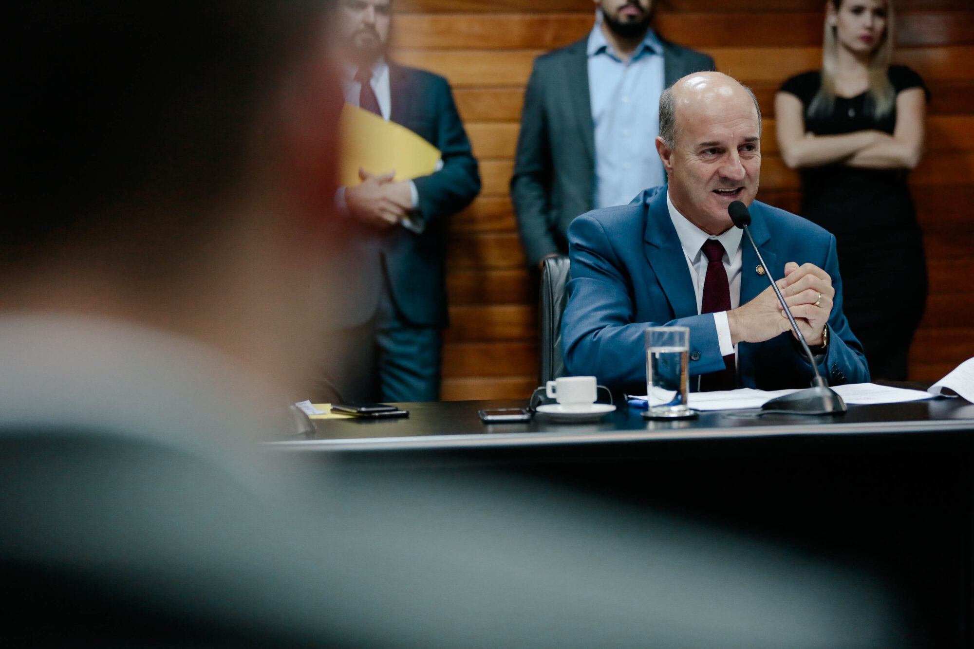 Deputado José Milton Scheffer